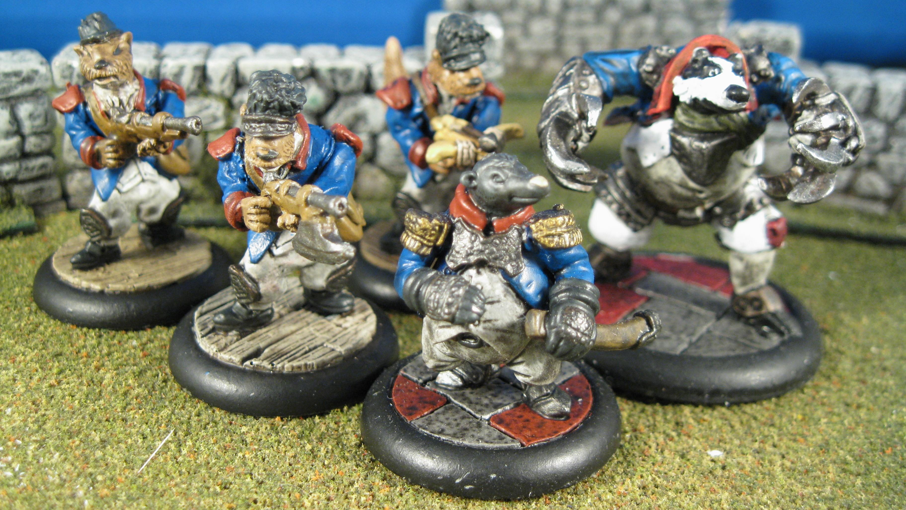 Aquitar, Brushfire, Aquitar Warband