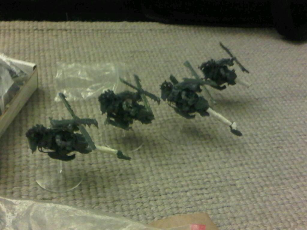 Assault On Black Reach, Counts As, Crisis Battlesuit, Deffkopta, Kroot, Tau
