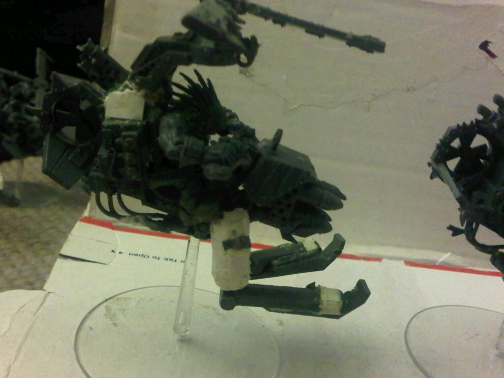 Assault On Black Reach, Counts As, Crisis Battlesuit, Deffkopta, Kroot, Tau