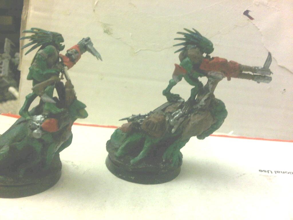 Buggy, Conversion, Counts As, Kroot, Orks, Scratch Build
