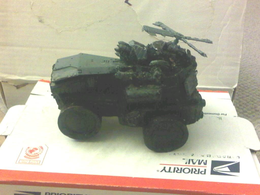 Hammerhead, Kroot, Scratch Build, Tau