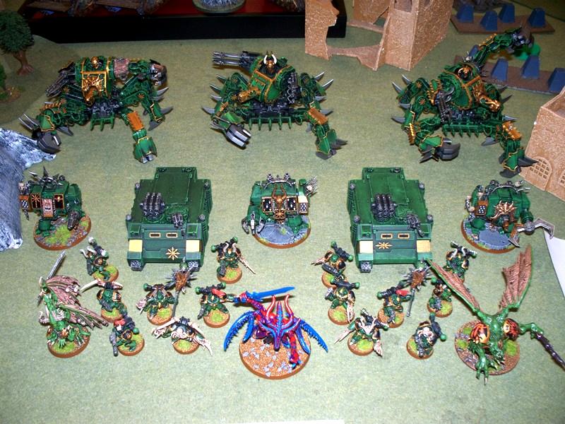 Alpha, Army, Chaos Space Marines, Legion