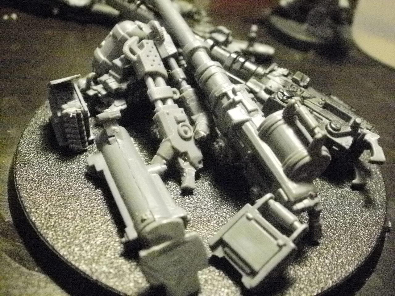 Heavy Weapon, Imperial Guard