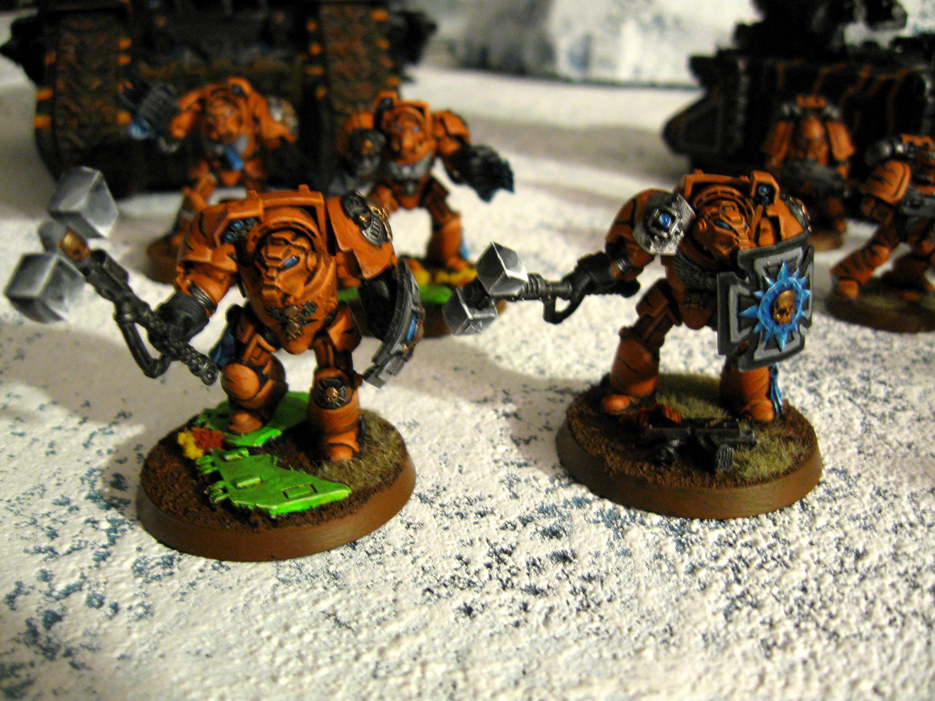 Astral Claws, Badab War, Space Marines, Terminator Armor, Tiger Claws, Warhammer 40,000
