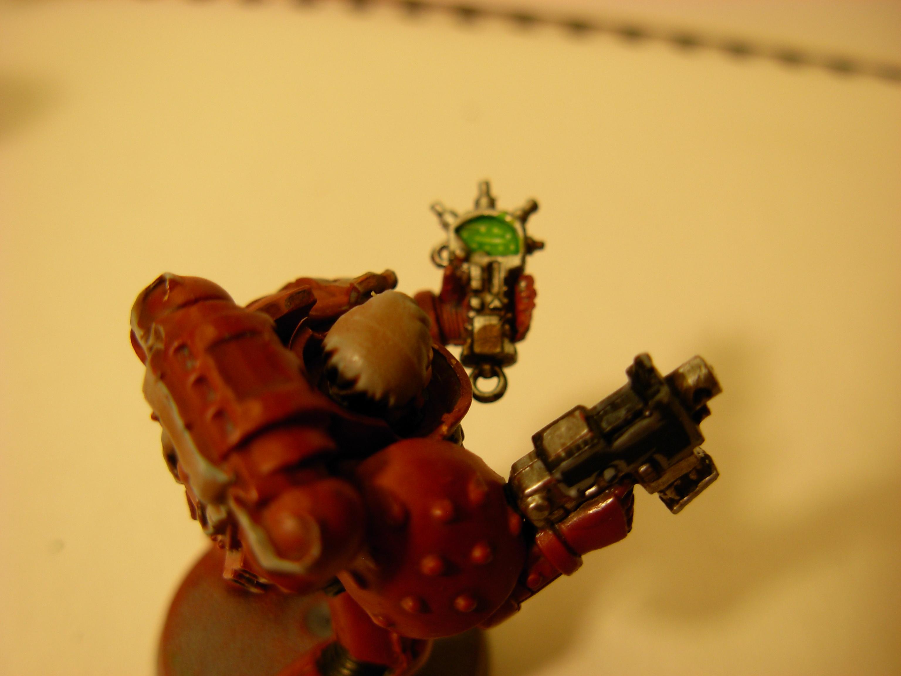 Wip dots on auspex
