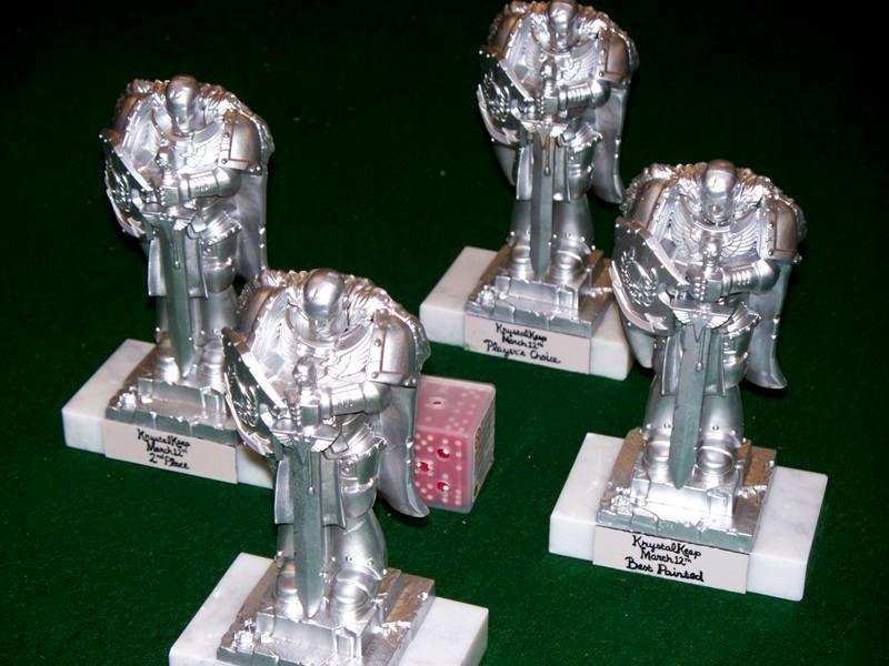 Honored Imperium, Statue, Trophy