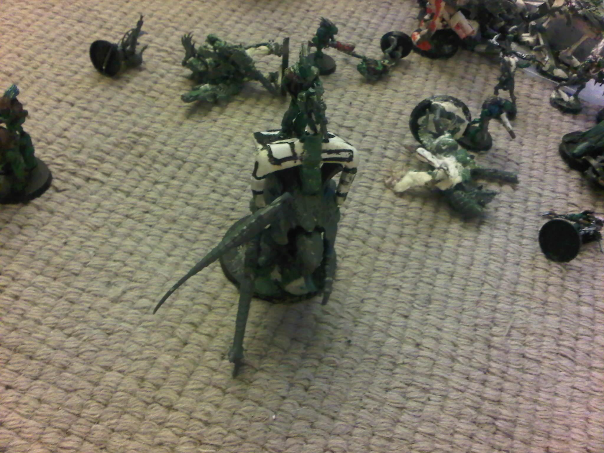 Counts As, Dreadnought, Kroot, Kroot Looted Carnifex, Orks