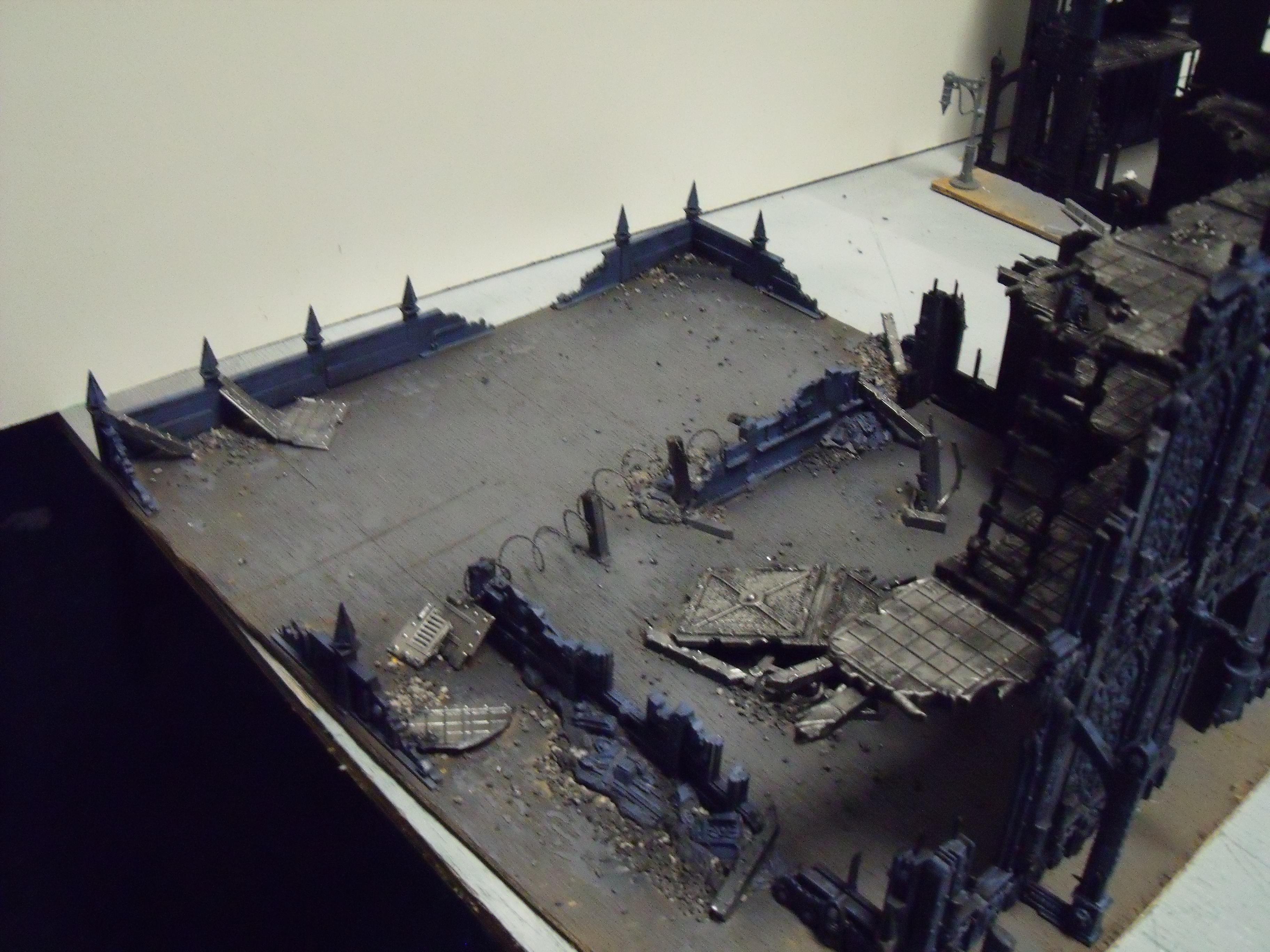 Cities Of Death, Ruins, Terrain