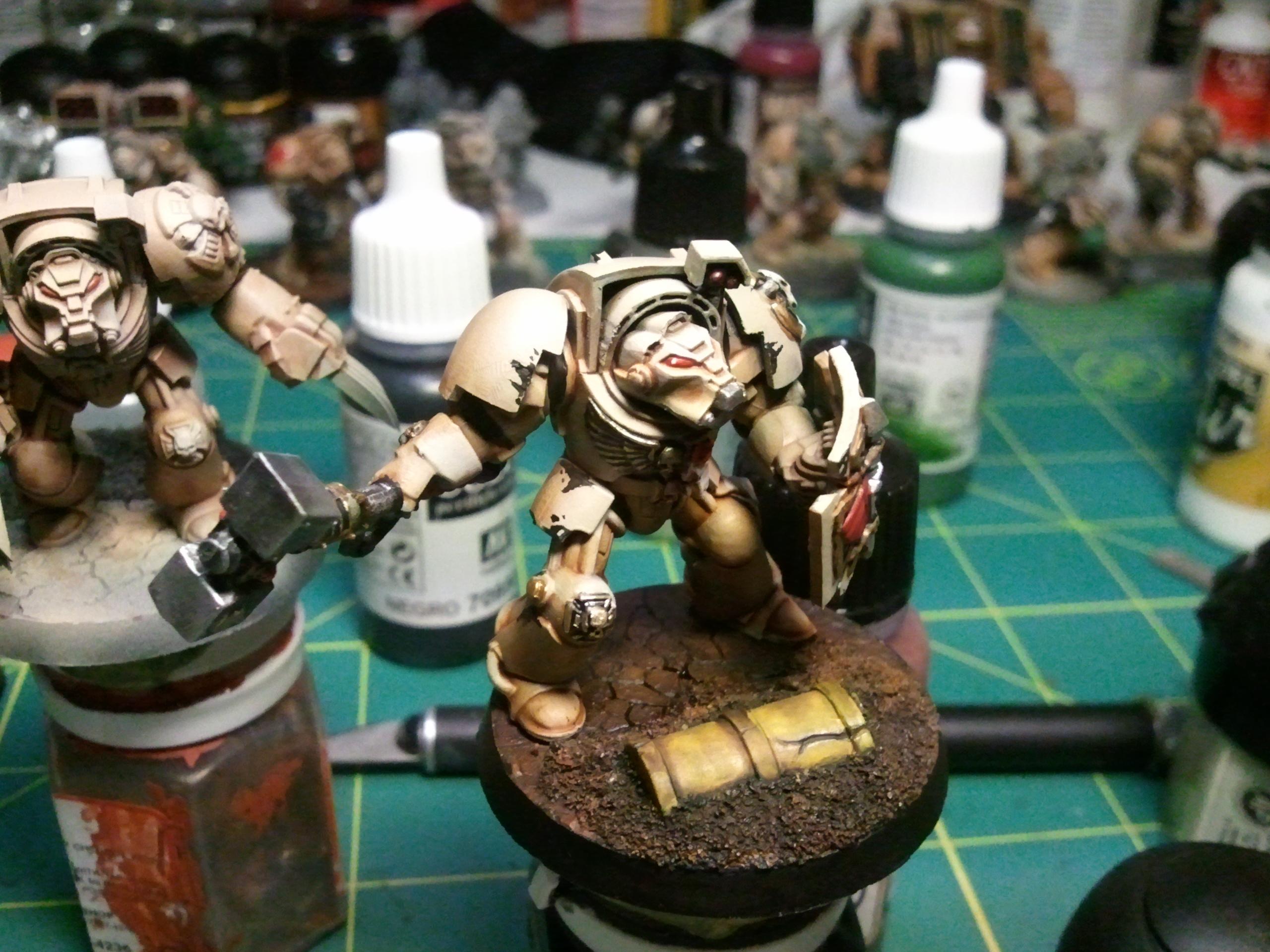 Dark Angels, Deathwing, Terminator Armor, Warhammer 40,000