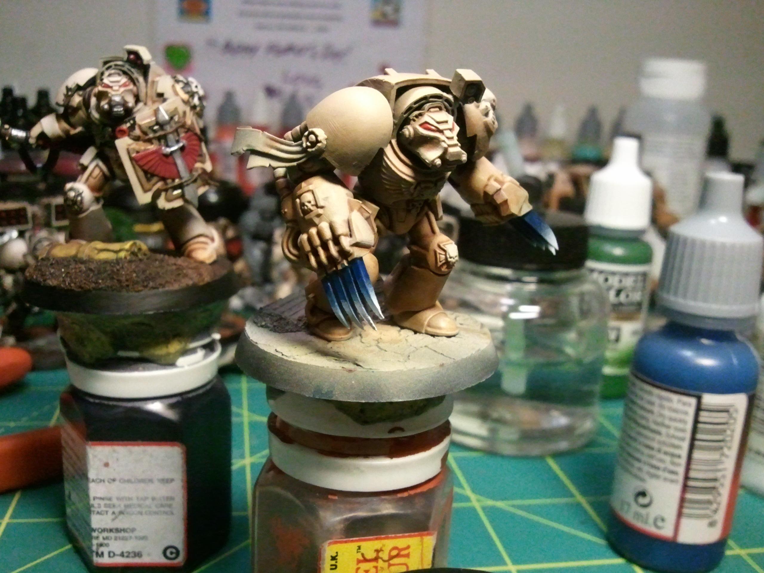 Dark Angels, Deathwing, Space Marines, Terminator Armor