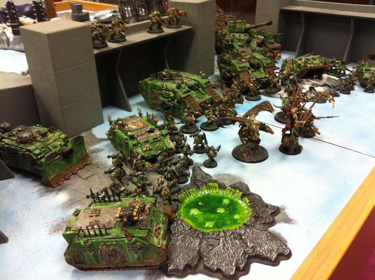 Nurgle Chaos Space Marines