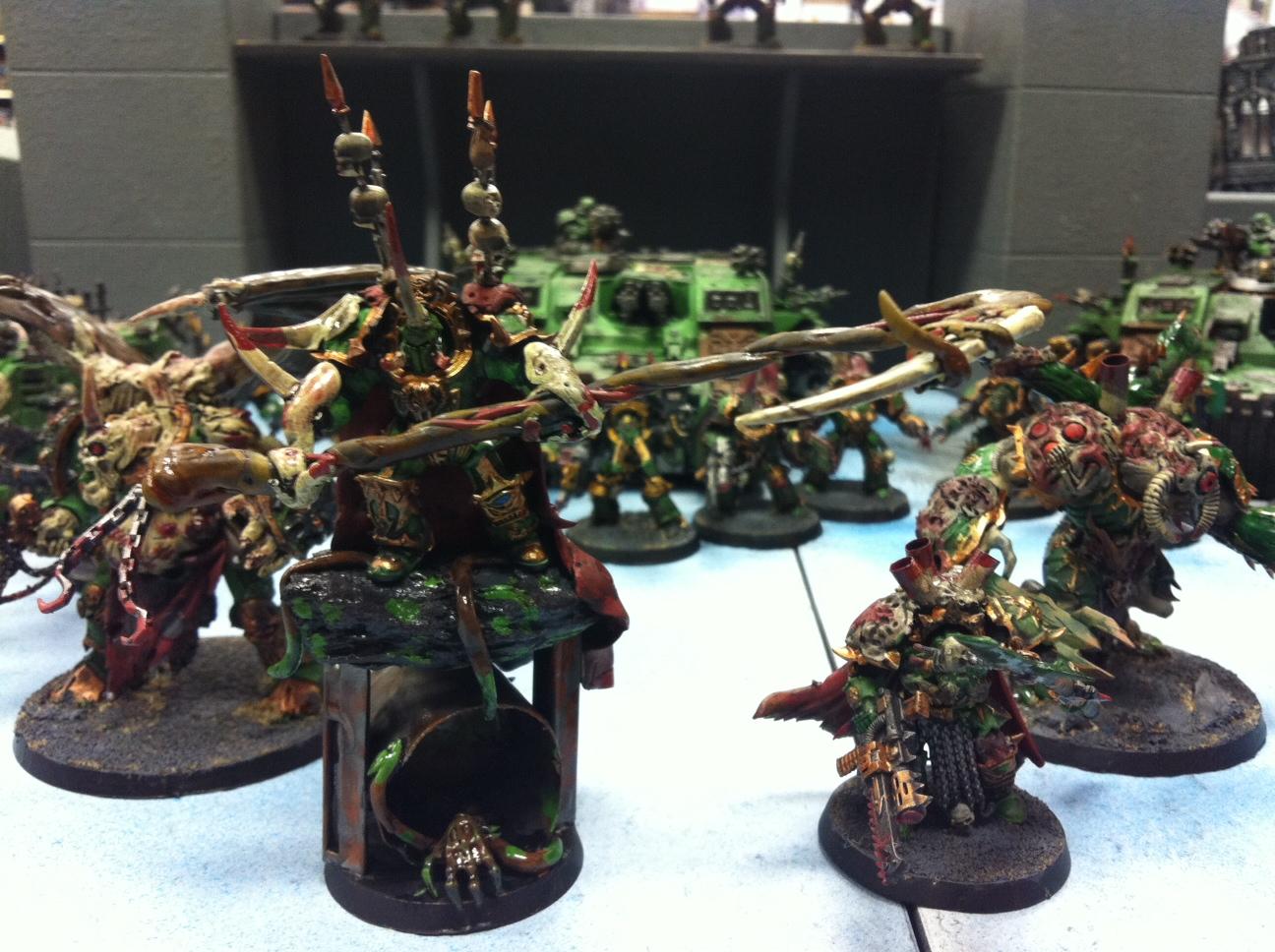 Chaos Space Marines, Death Guard, Nurgle