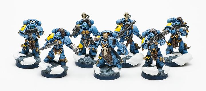 Space Wolves, Warhammer 40,000