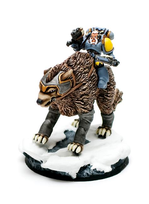 Space Wolves, Thunderwolf, Warhammer 40,000