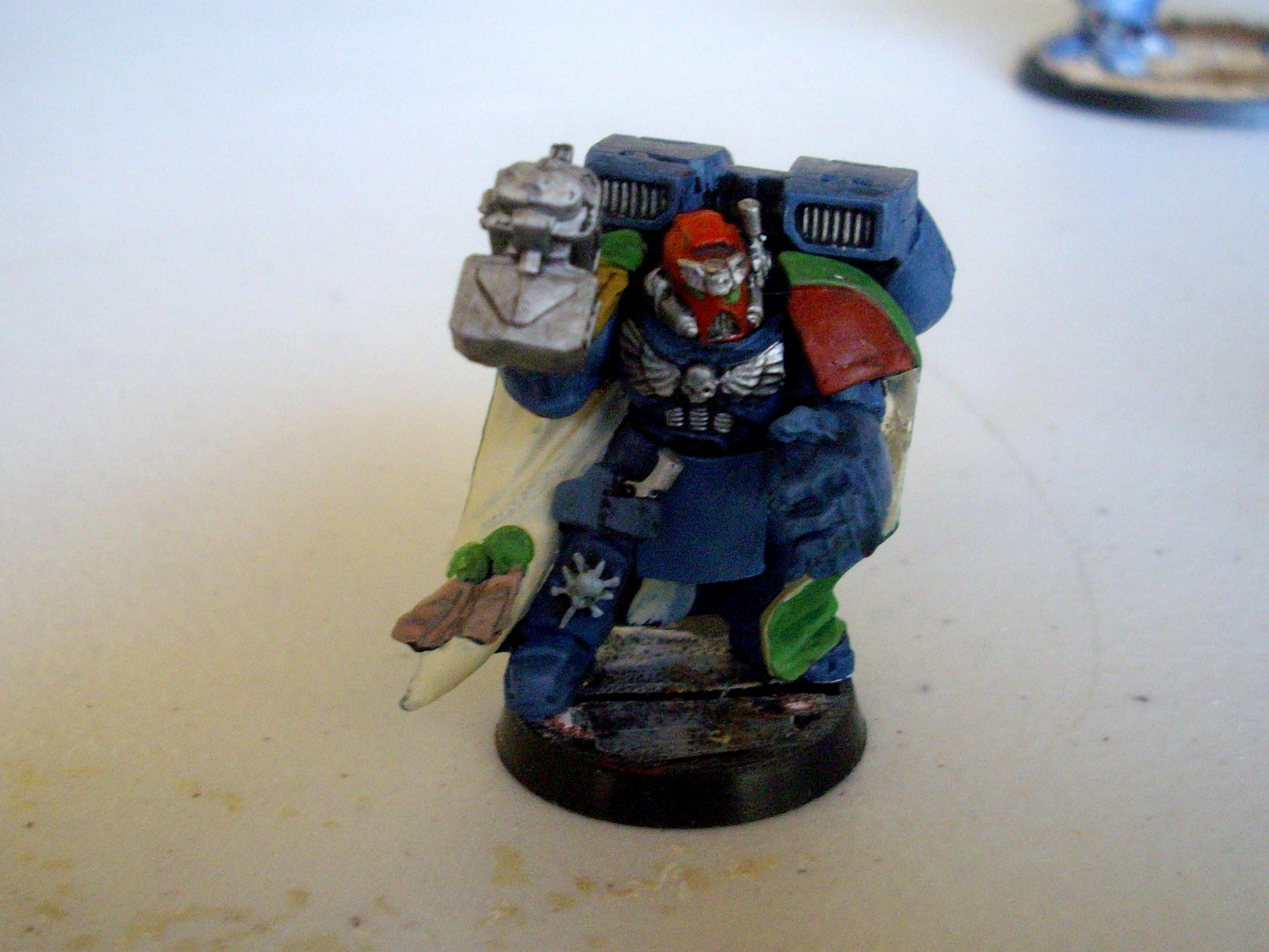 Captain, Power Fist, Space Marines