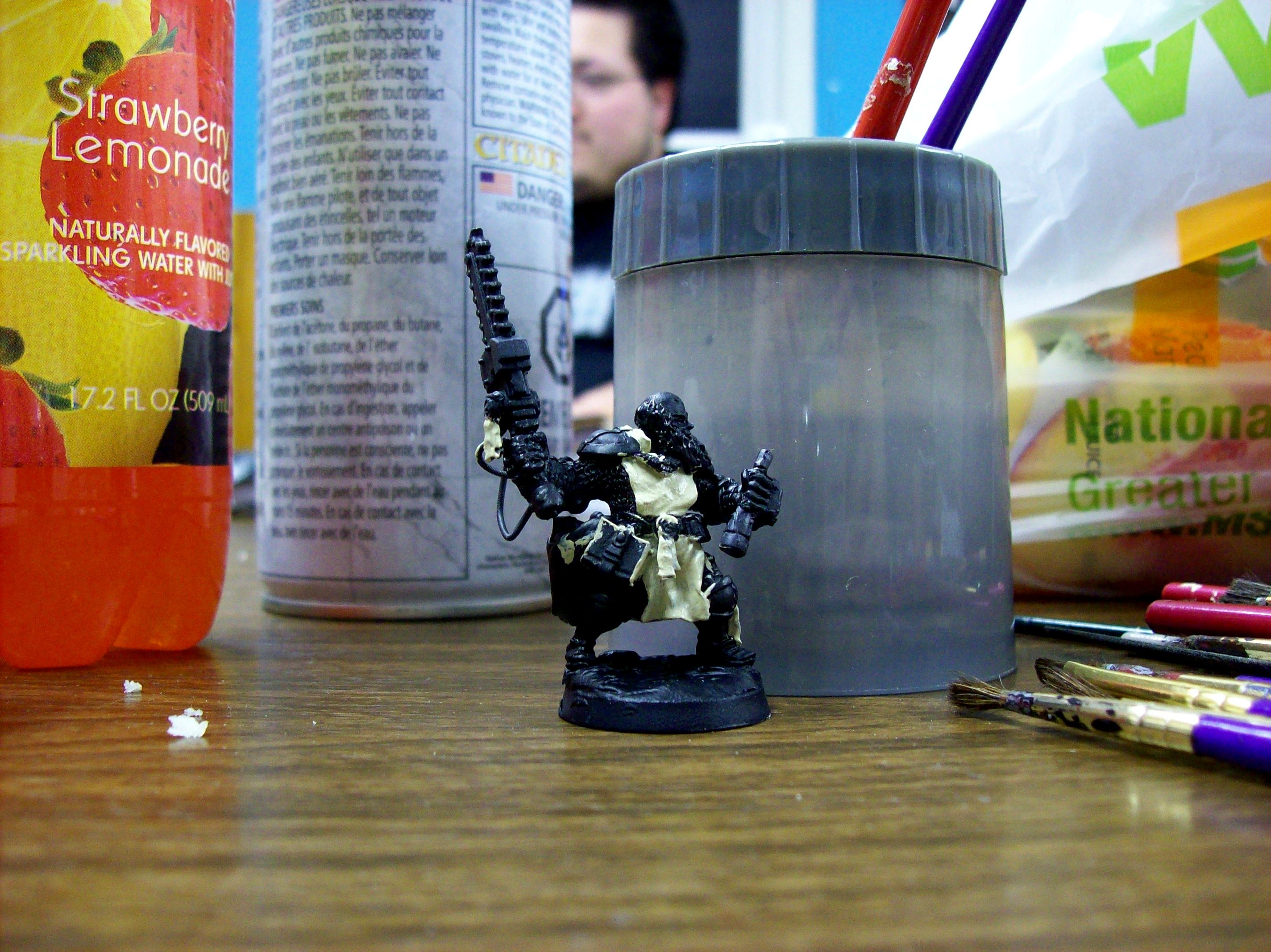 paint started