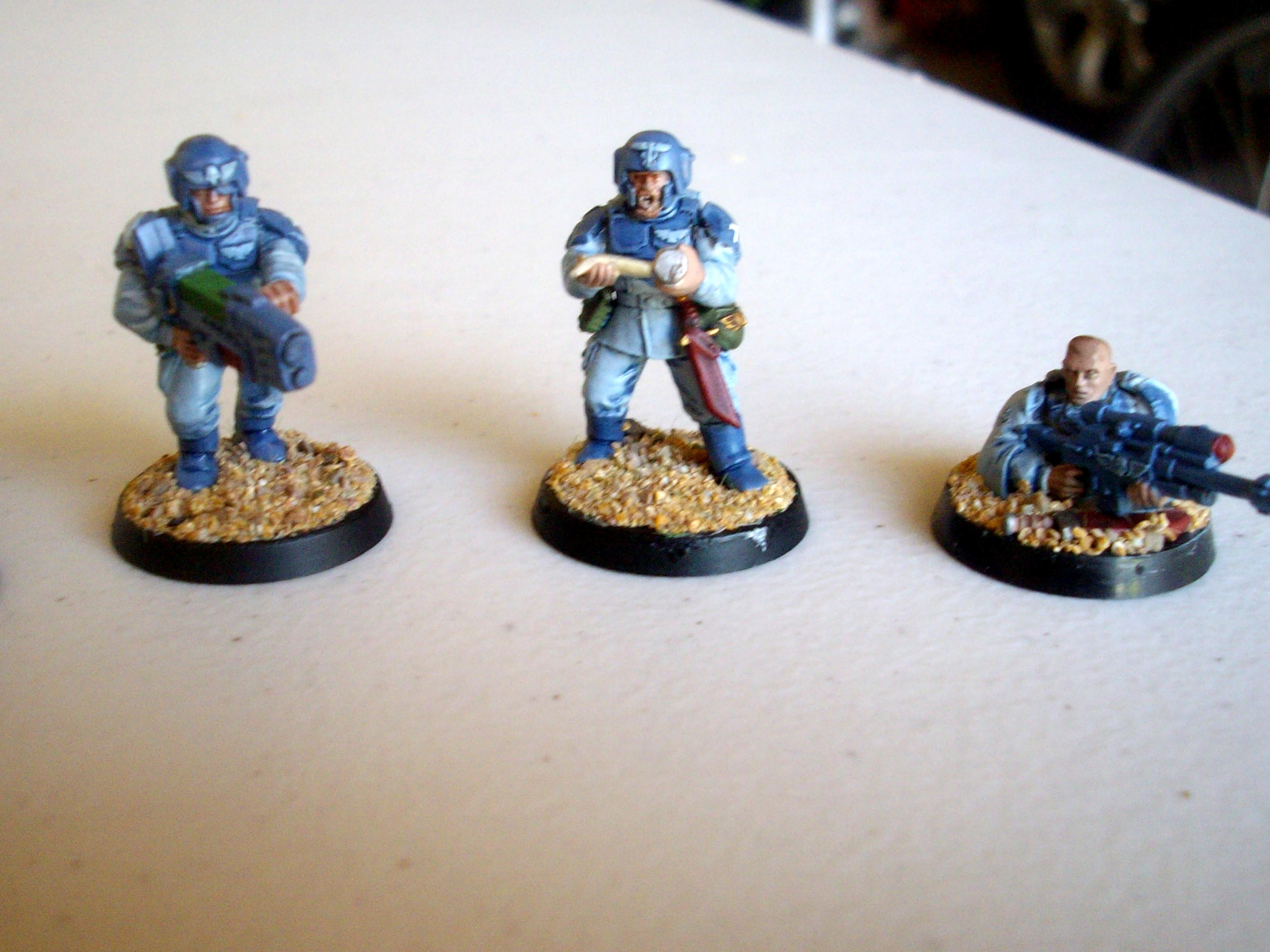 Cadians, Imperial Guard, Warhammer 40,000