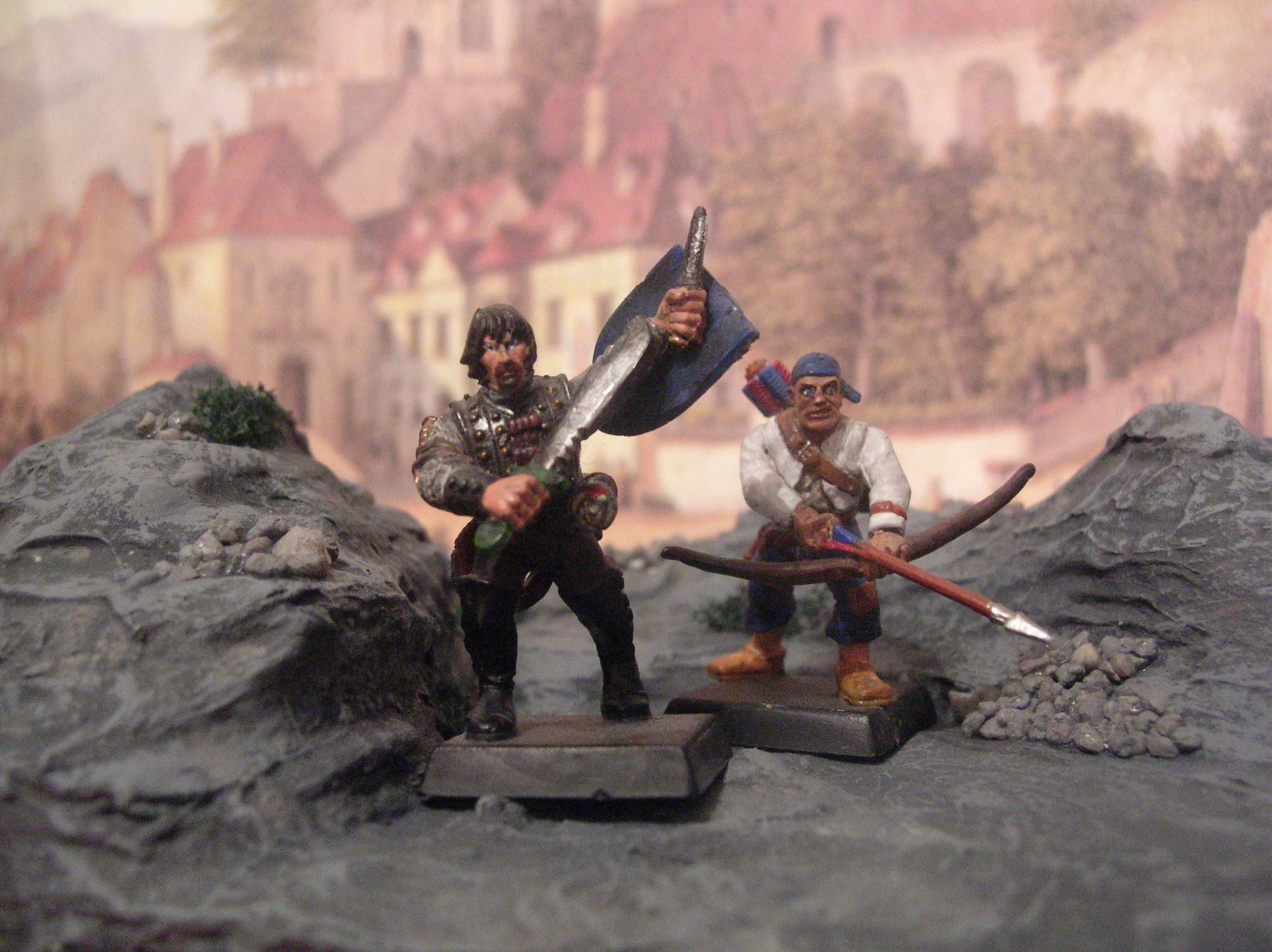 Captain, Longbow, Mordheim, Warhammer Fantasy