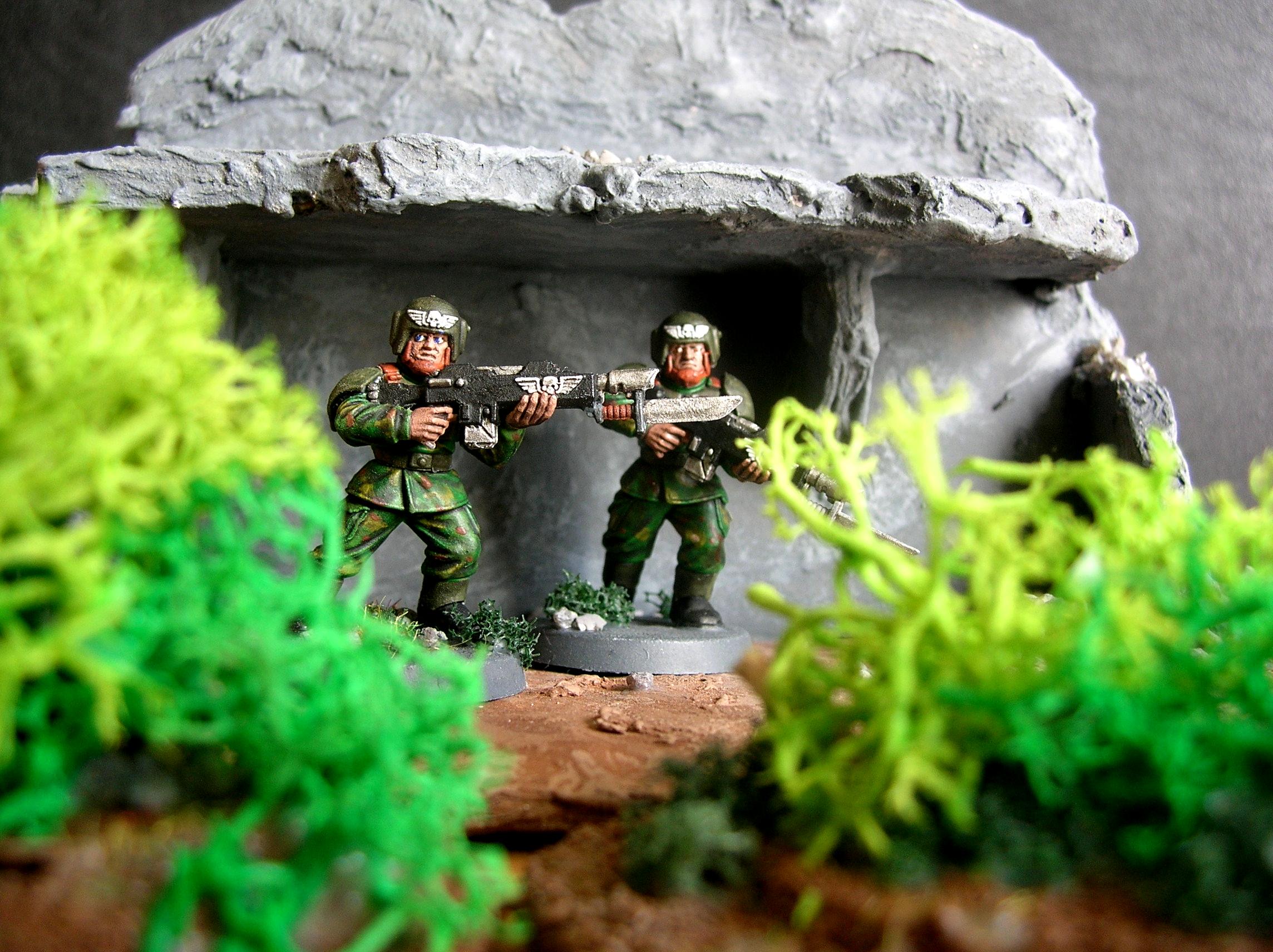 Cadian Shock Troopers, Imperial Guard, Warhammer 40,000