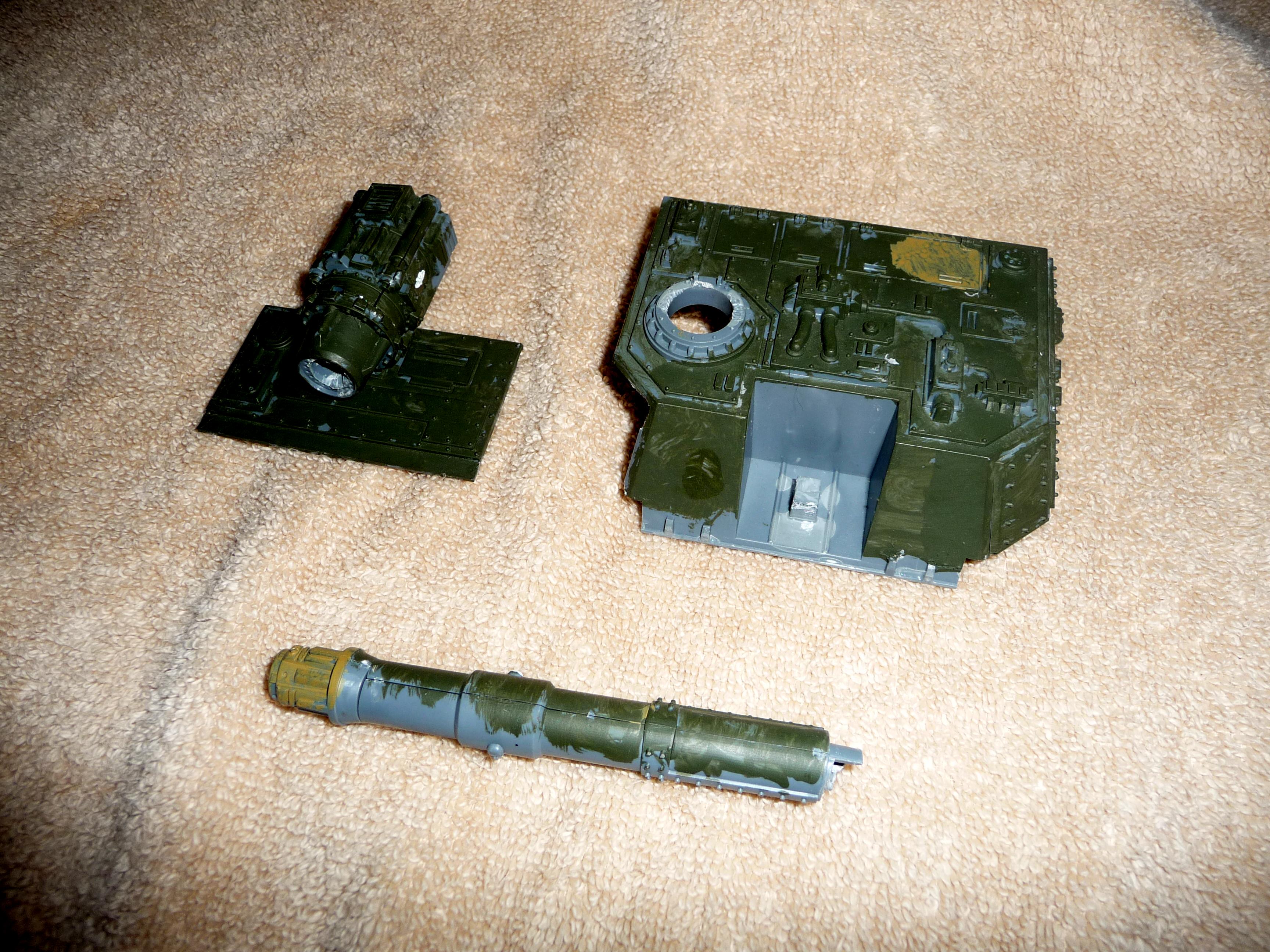 Baneblade Parts