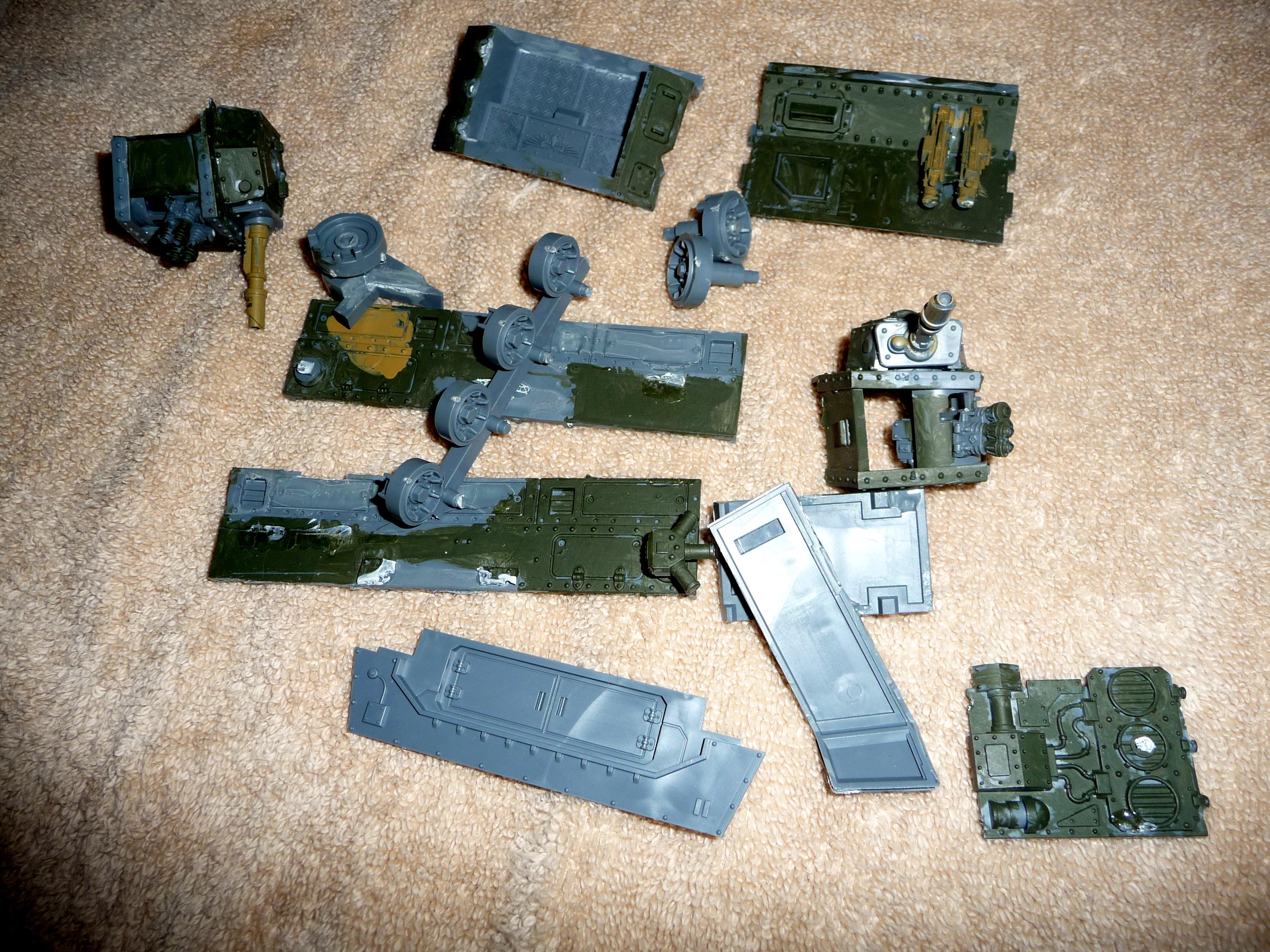Baneblade Parts