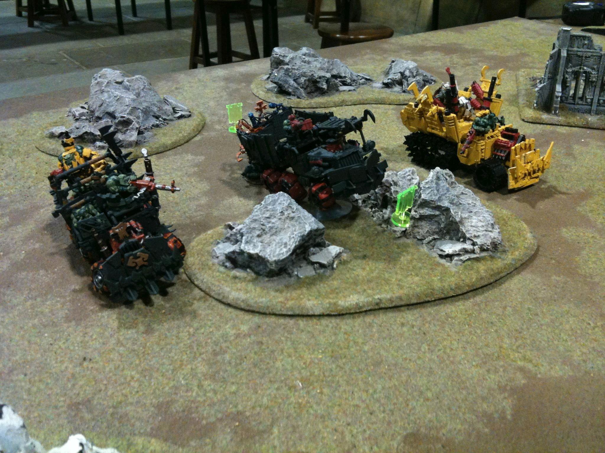 Battle Report, Da Ork Angelz, Imperial Guard, Orks