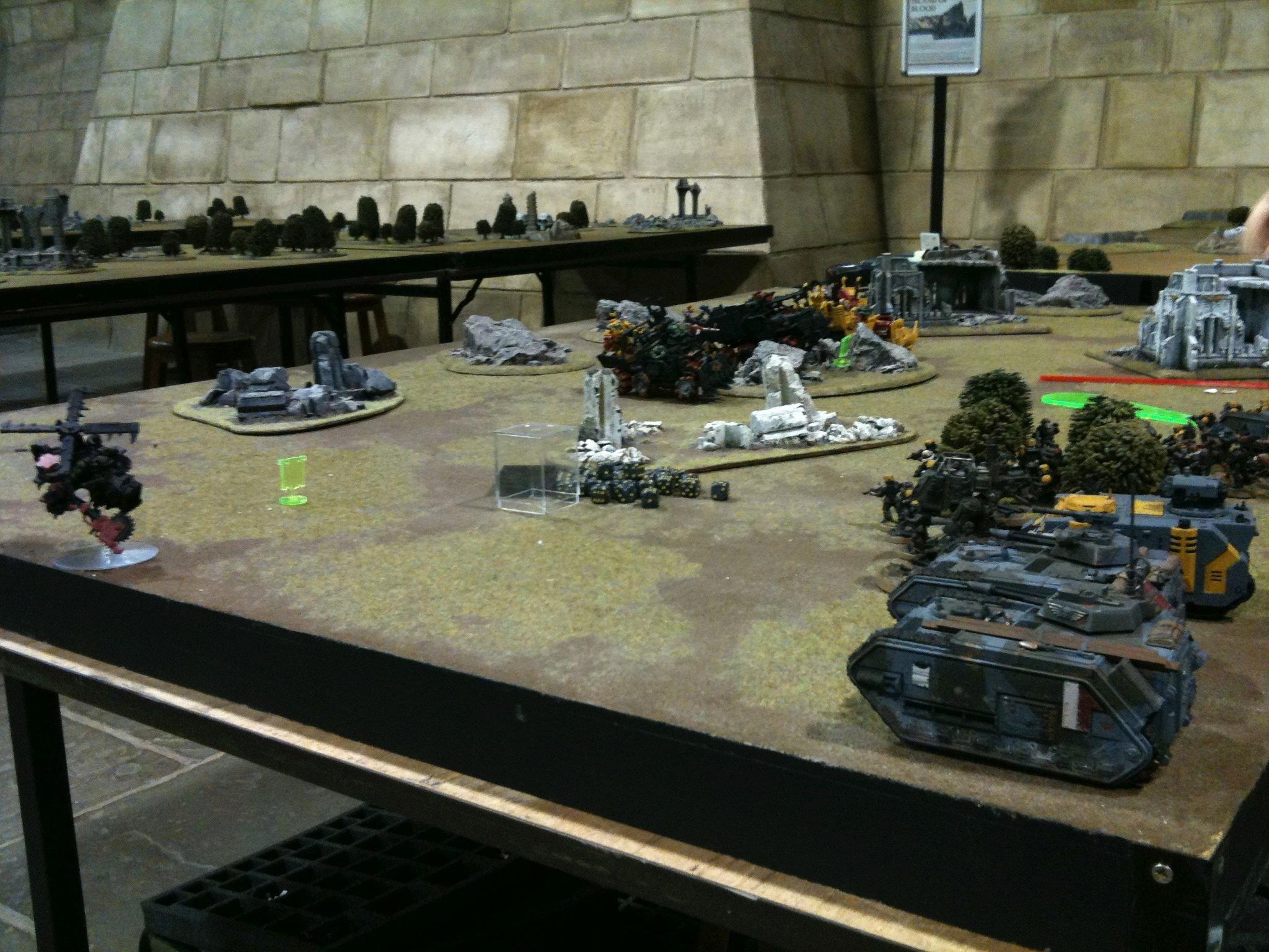 Battle Report, Da Ork Angelz, Imperial Guard, Orks