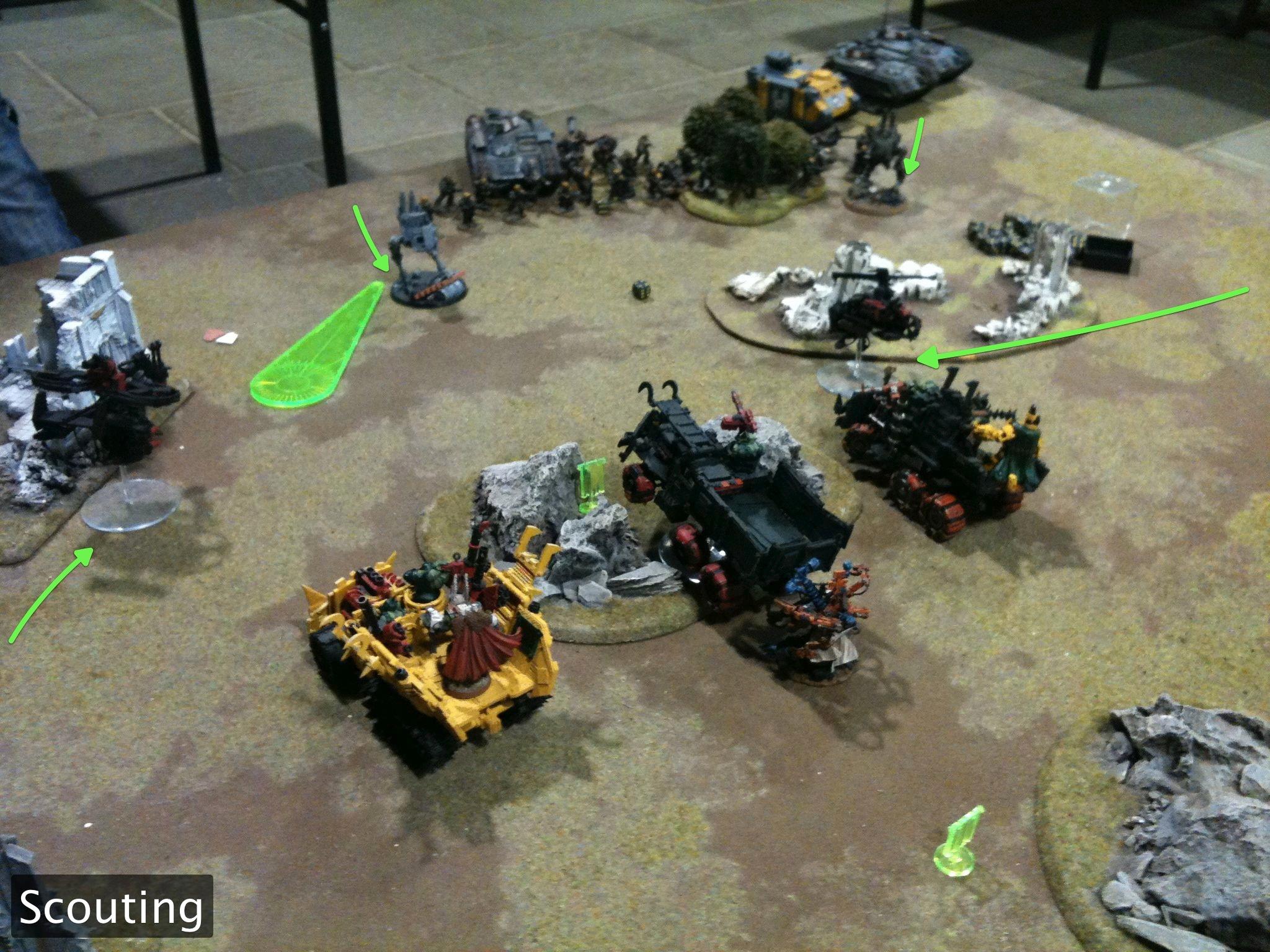 Battle Report, Da Ork Angelz, Imperial Guard, Orks