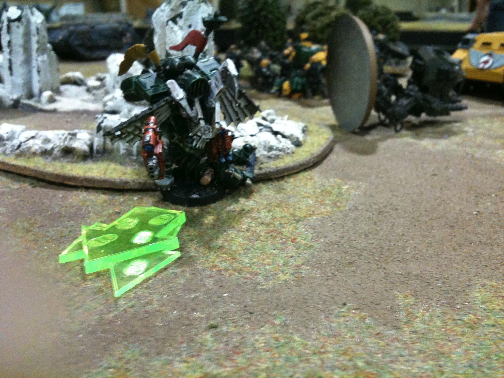 Battle Report, Da Ork Angelz, Imperial Guard, Orks