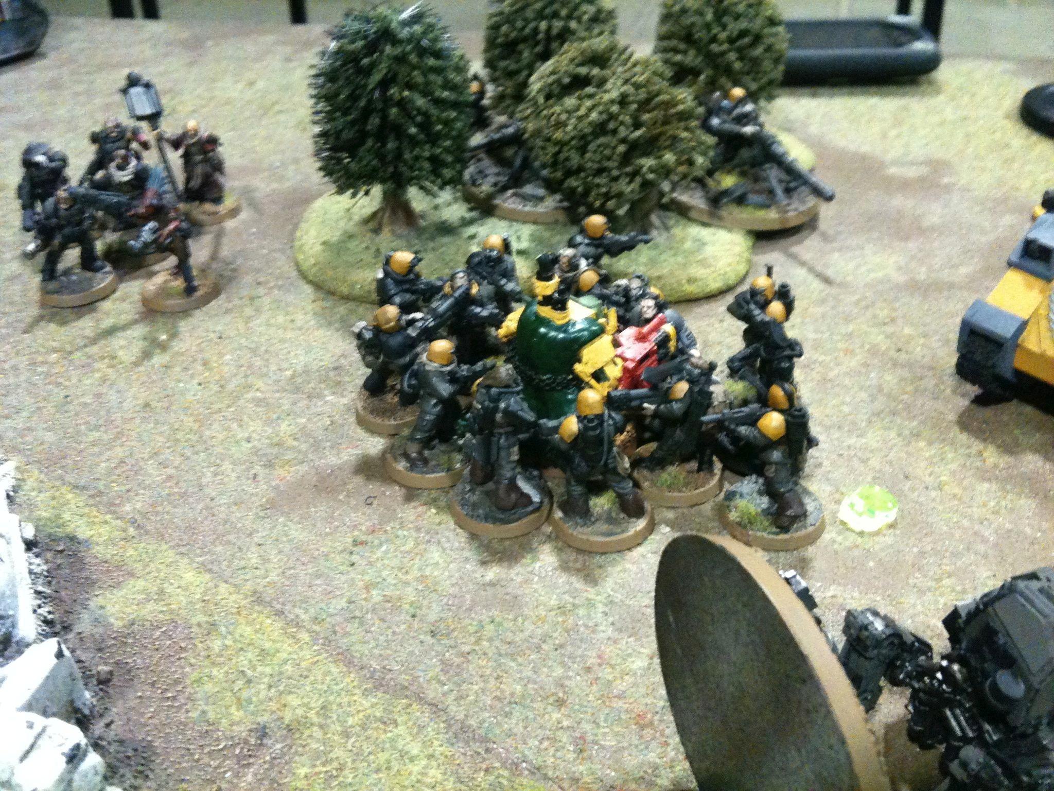 Battle Report, Da Ork Angelz, Imperial Guard, Orks