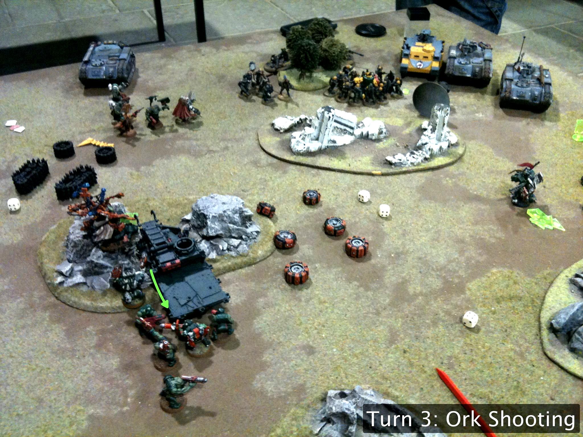 Battle Report, Da Ork Angelz, Imperial Guard, Orks