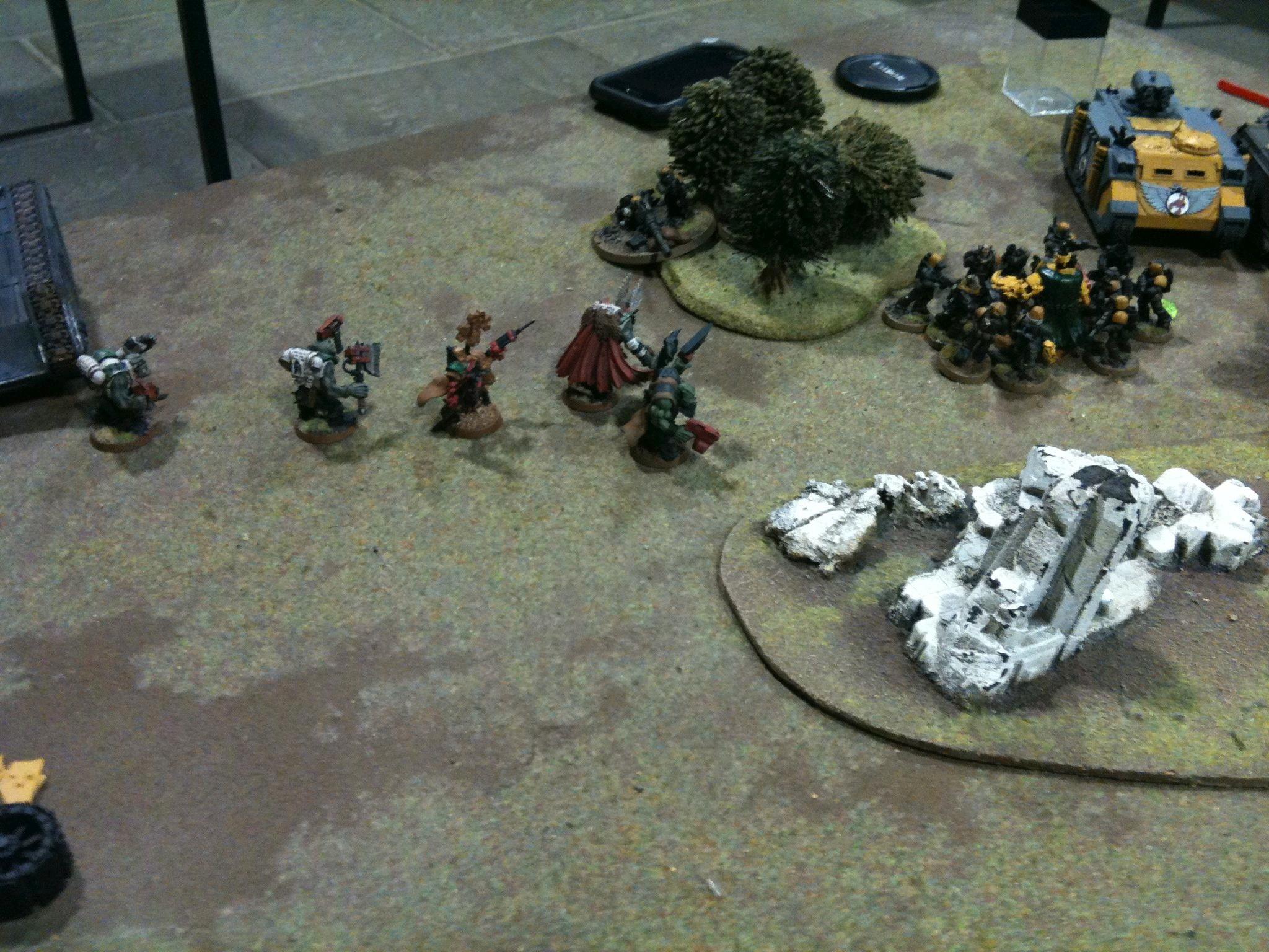 Battle Report, Da Ork Angelz, Imperial Guard, Orks