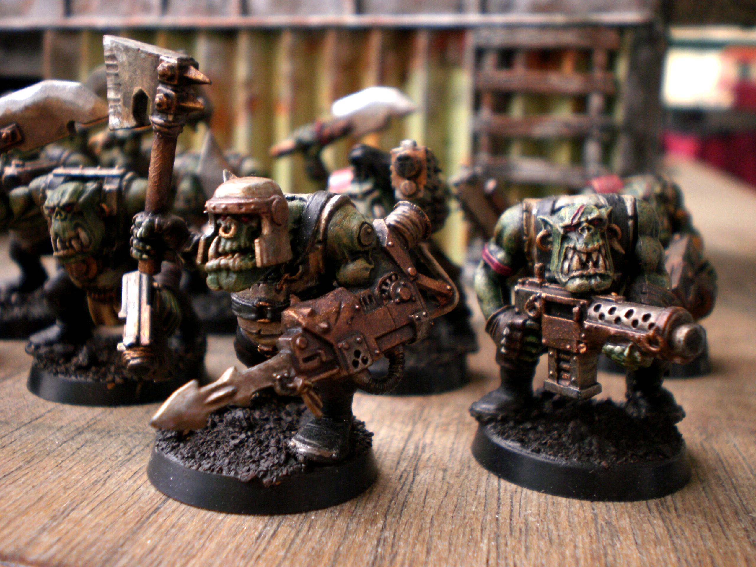 Orks, Boys squad