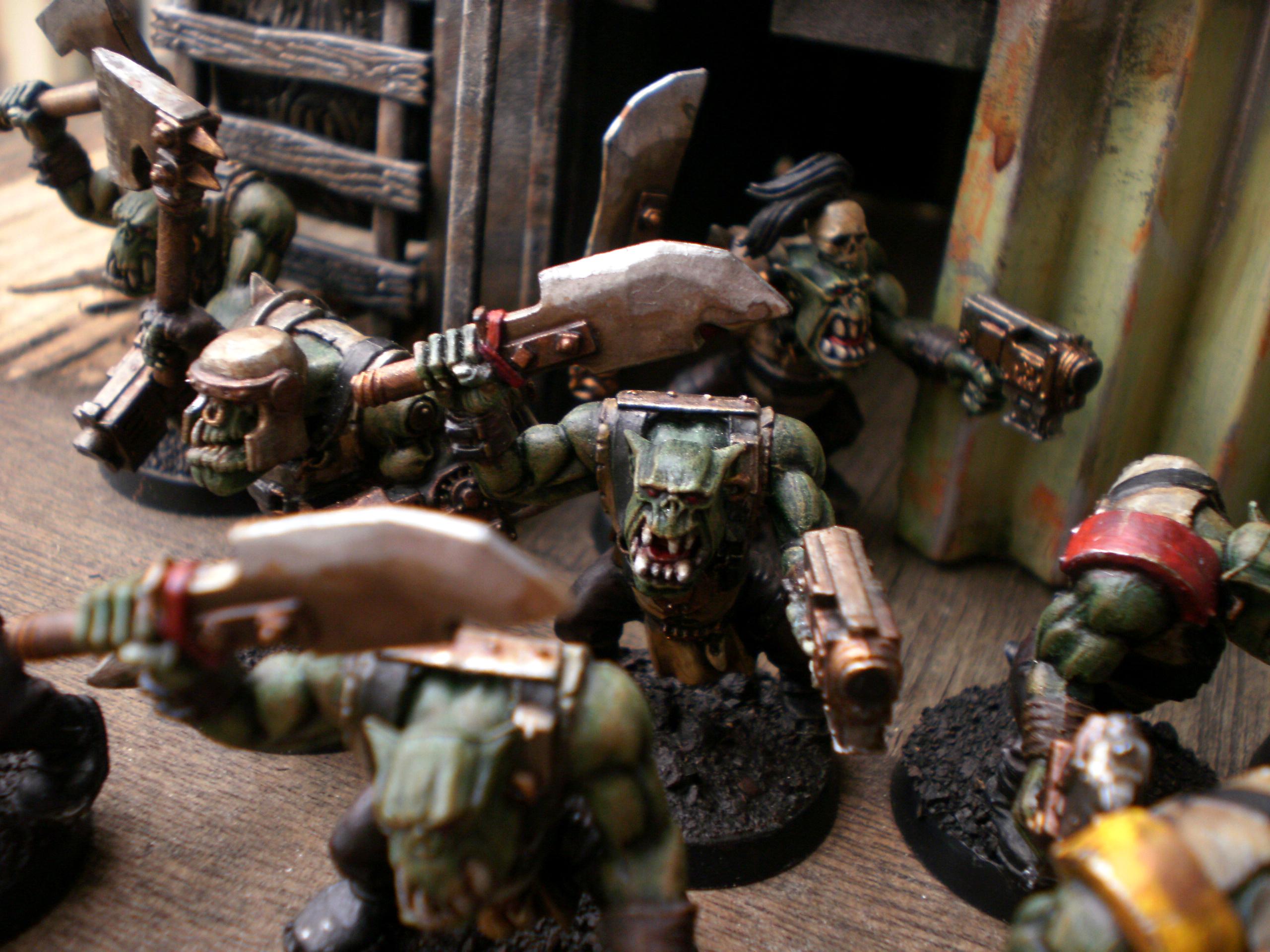 Orks, Boys squad