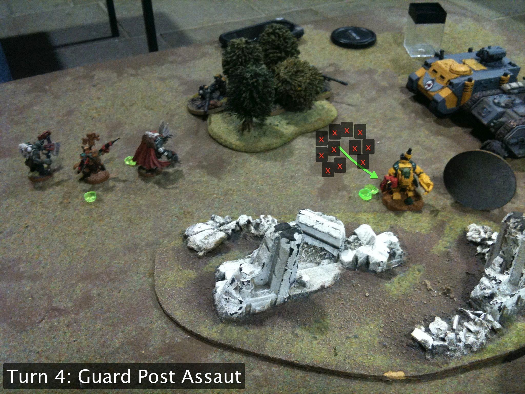 Battle Report, Da Ork Angelz, Imperial Guard, Orks
