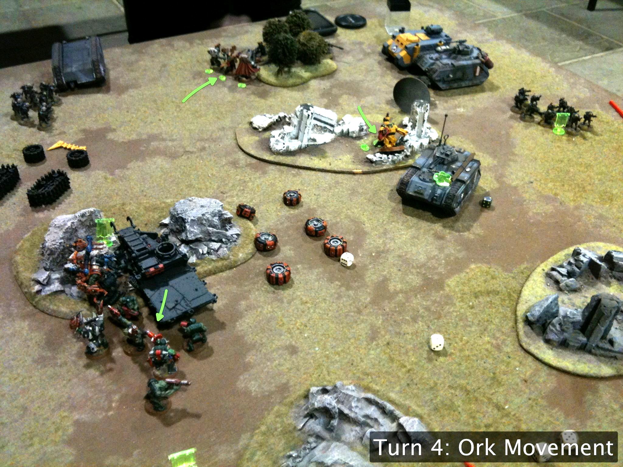 Battle Report, Da Ork Angelz, Imperial Guard, Orks