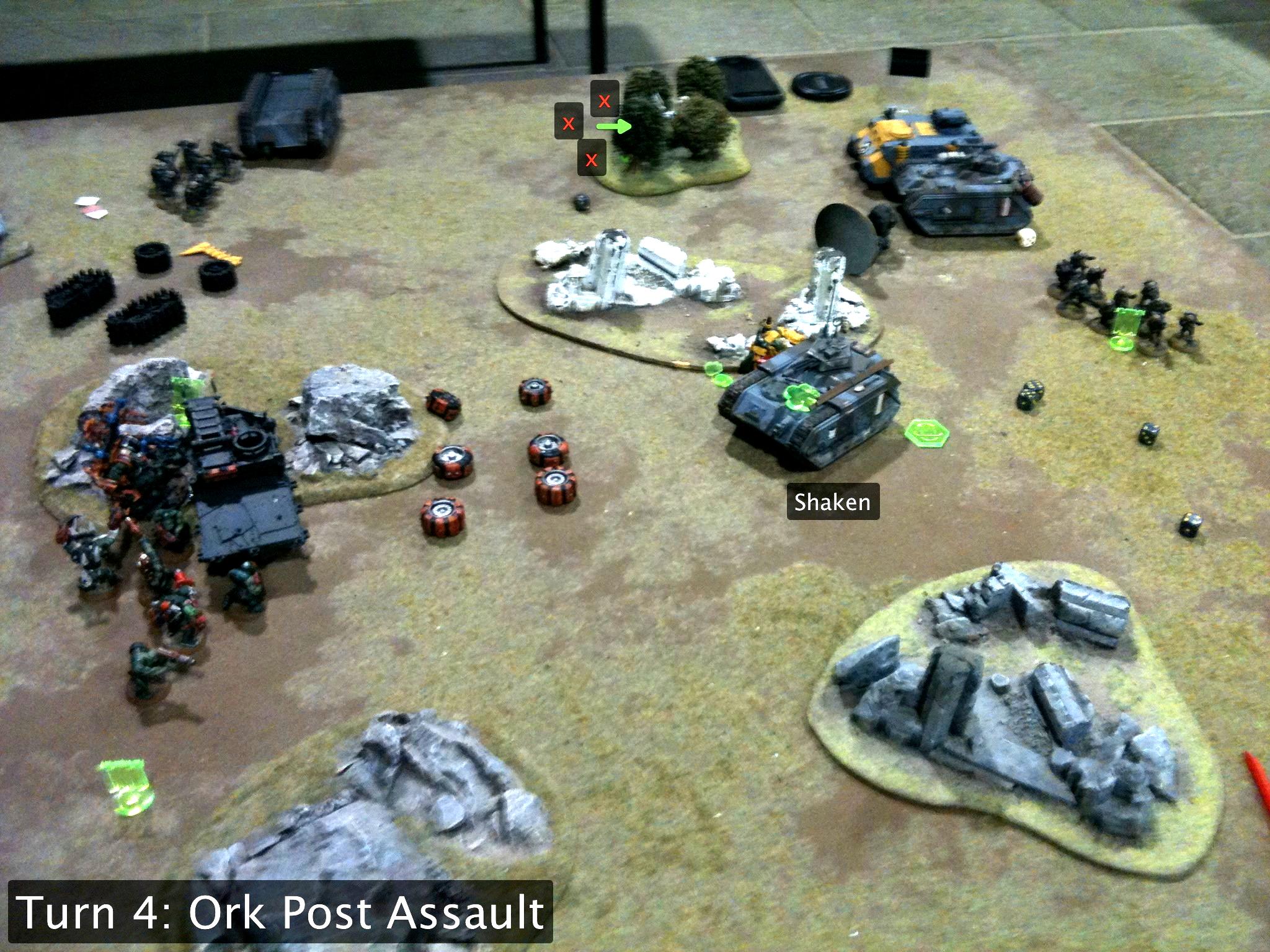 Battle Report, Da Ork Angelz, Imperial Guard, Orks