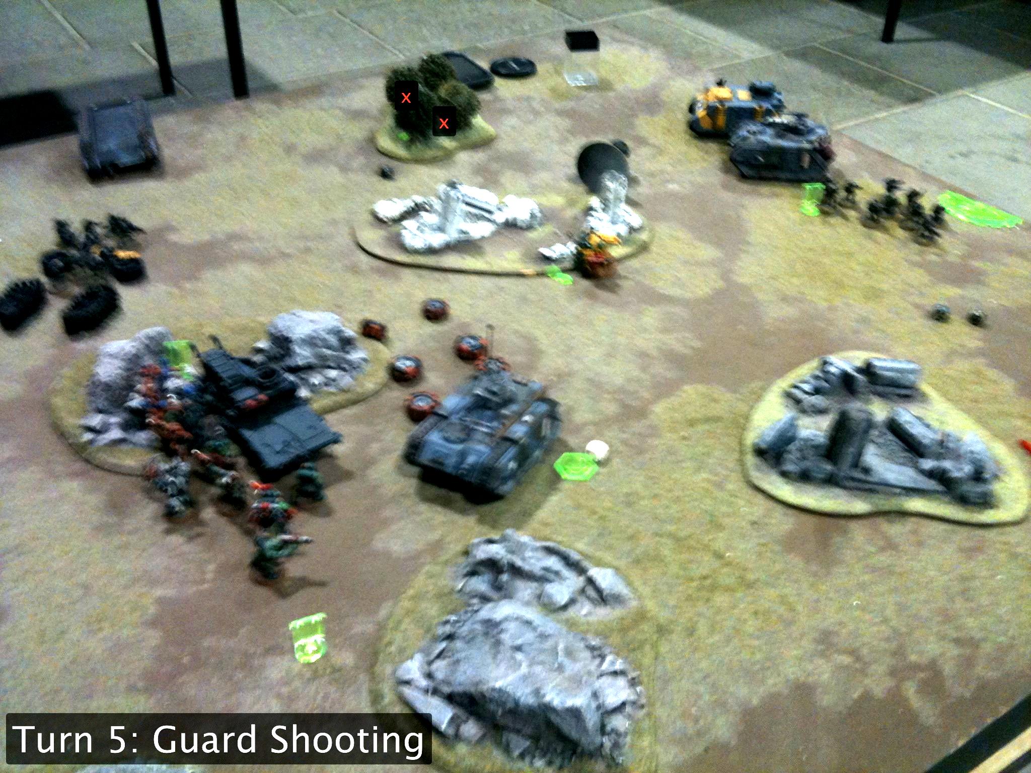 Battle Report, Da Ork Angelz, Imperial Guard, Orks