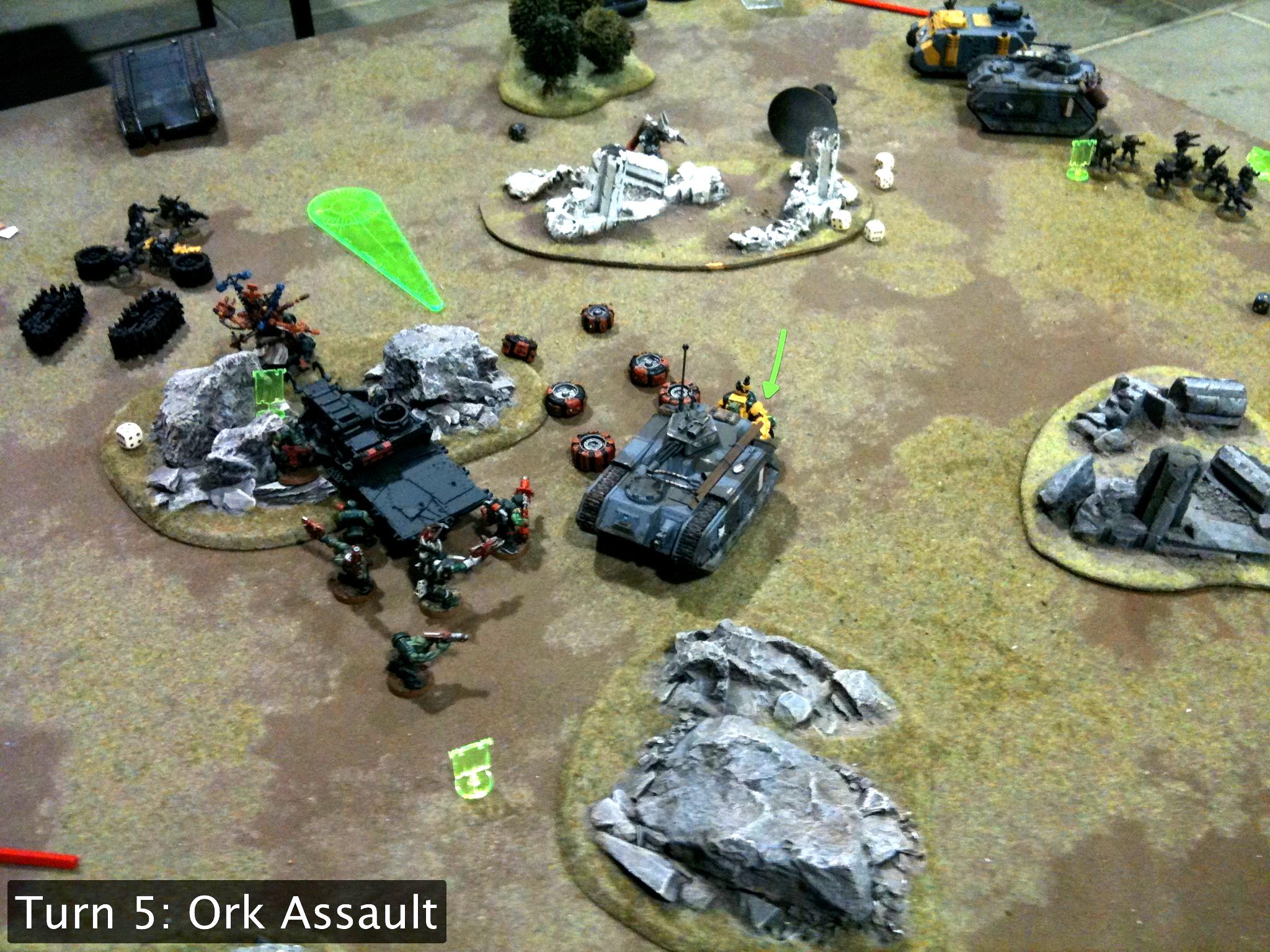Battle Report, Da Ork Angelz, Imperial Guard, Orks
