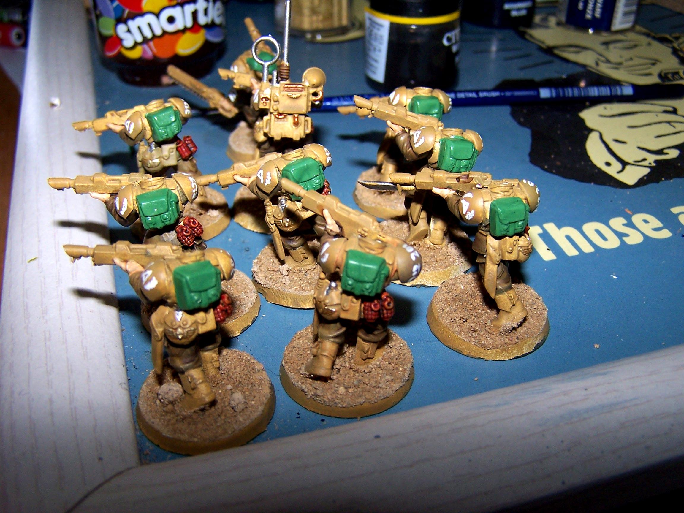 Conversion, Imperial Guard, Silvermk2, Work In Progress