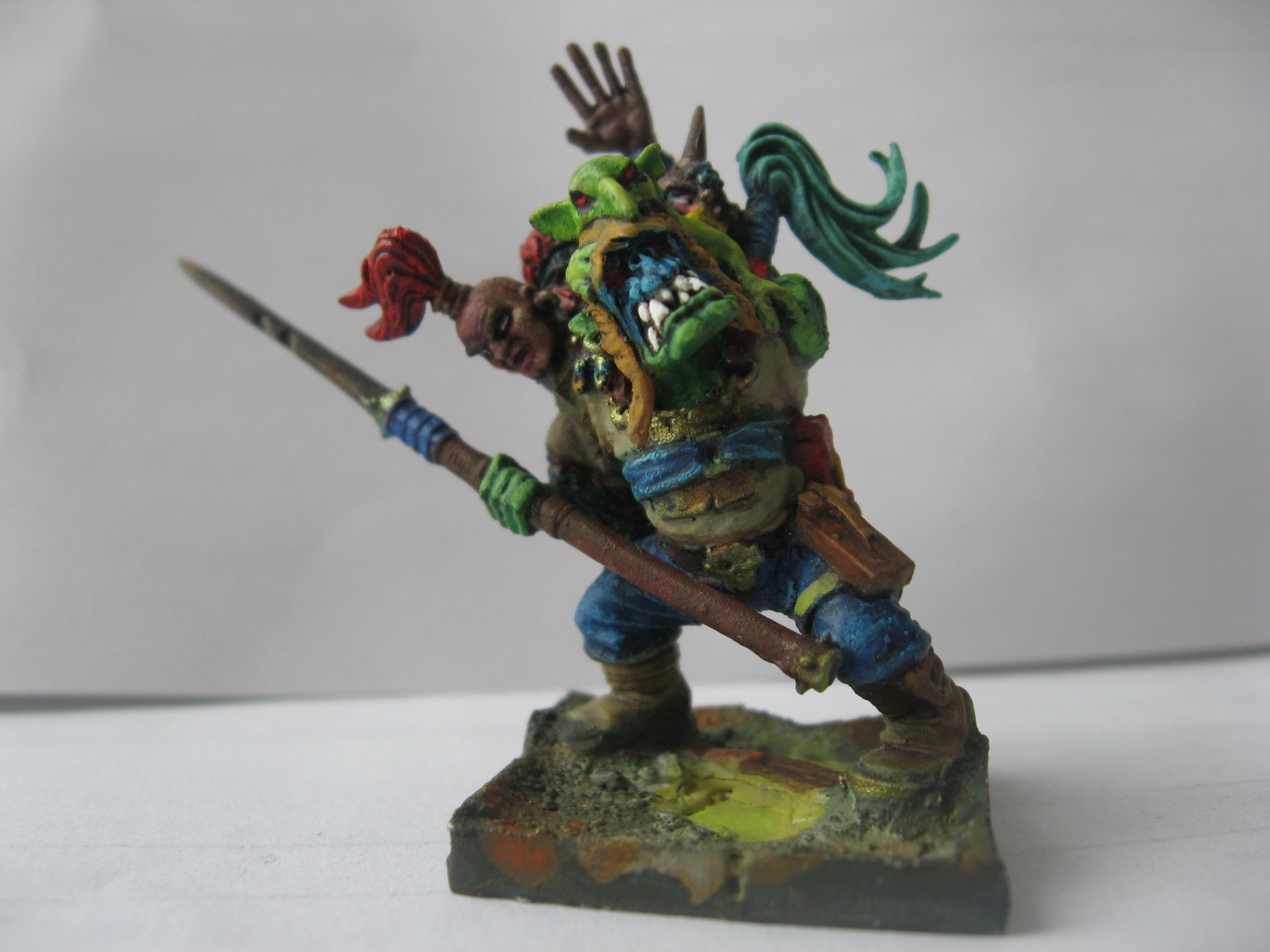 Conversion, Deathskulls, Deffskulls, Grots, Orks, Warhammer 40,000, Warhammer Fantasy, Work In Progress