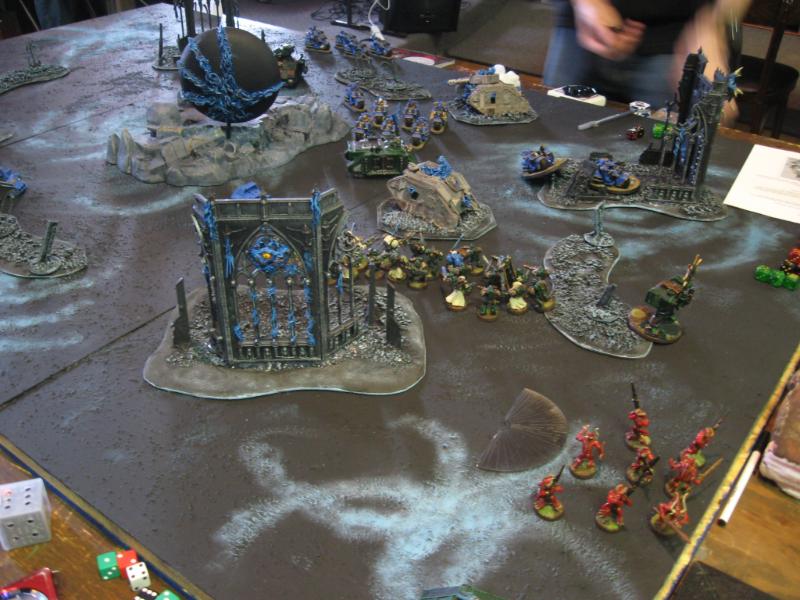 Chaos Daemons, Daemons, Daemonworld, Game Table, Space Marines, Terrain ...