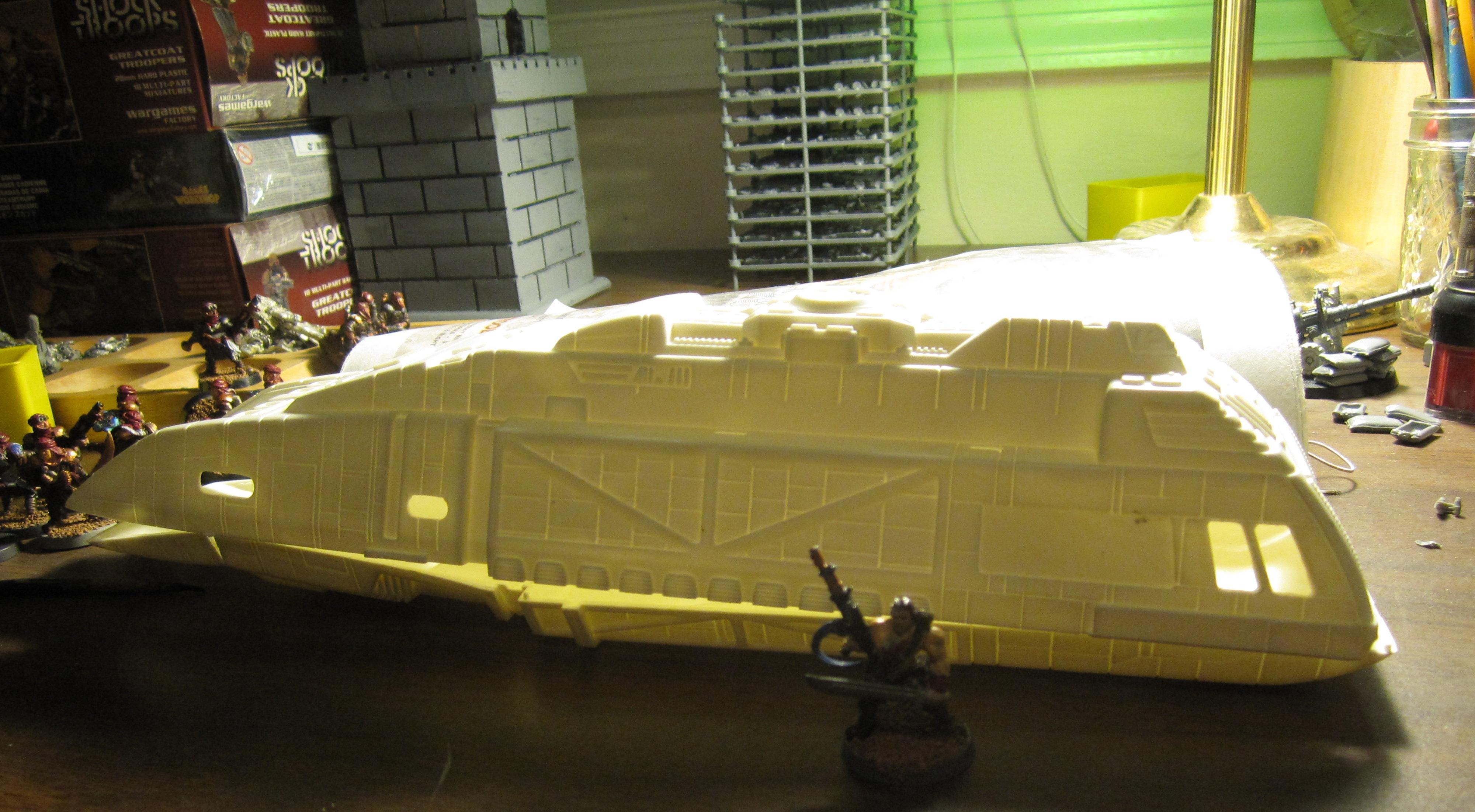 Flyer, Guncutter, Lander, Lighter, Shuttle, Storm Raven
