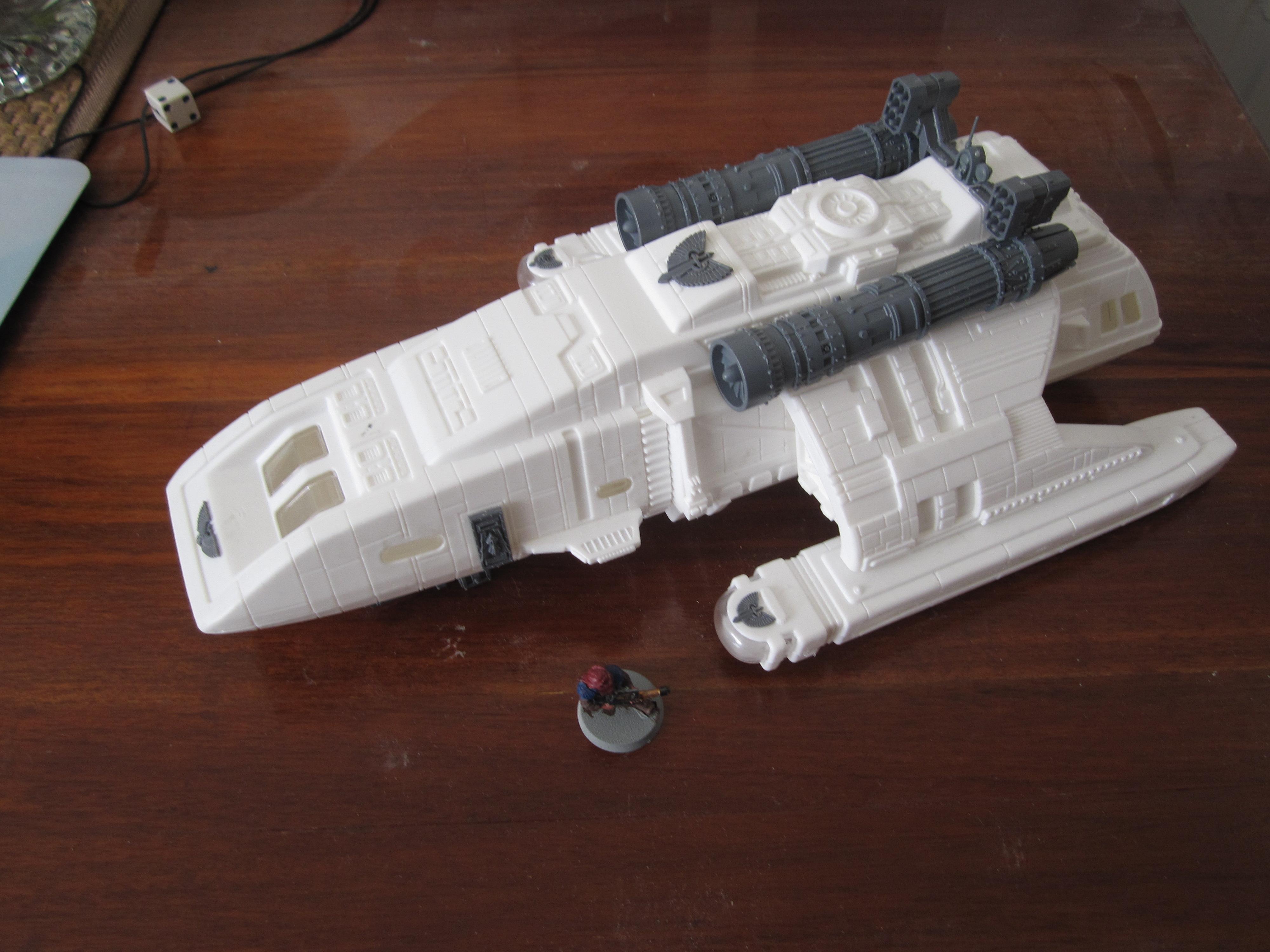 Flyer, Guncutter, Lander, Lighter, Runabout, Shuttle, Star Trek, Storm Raven