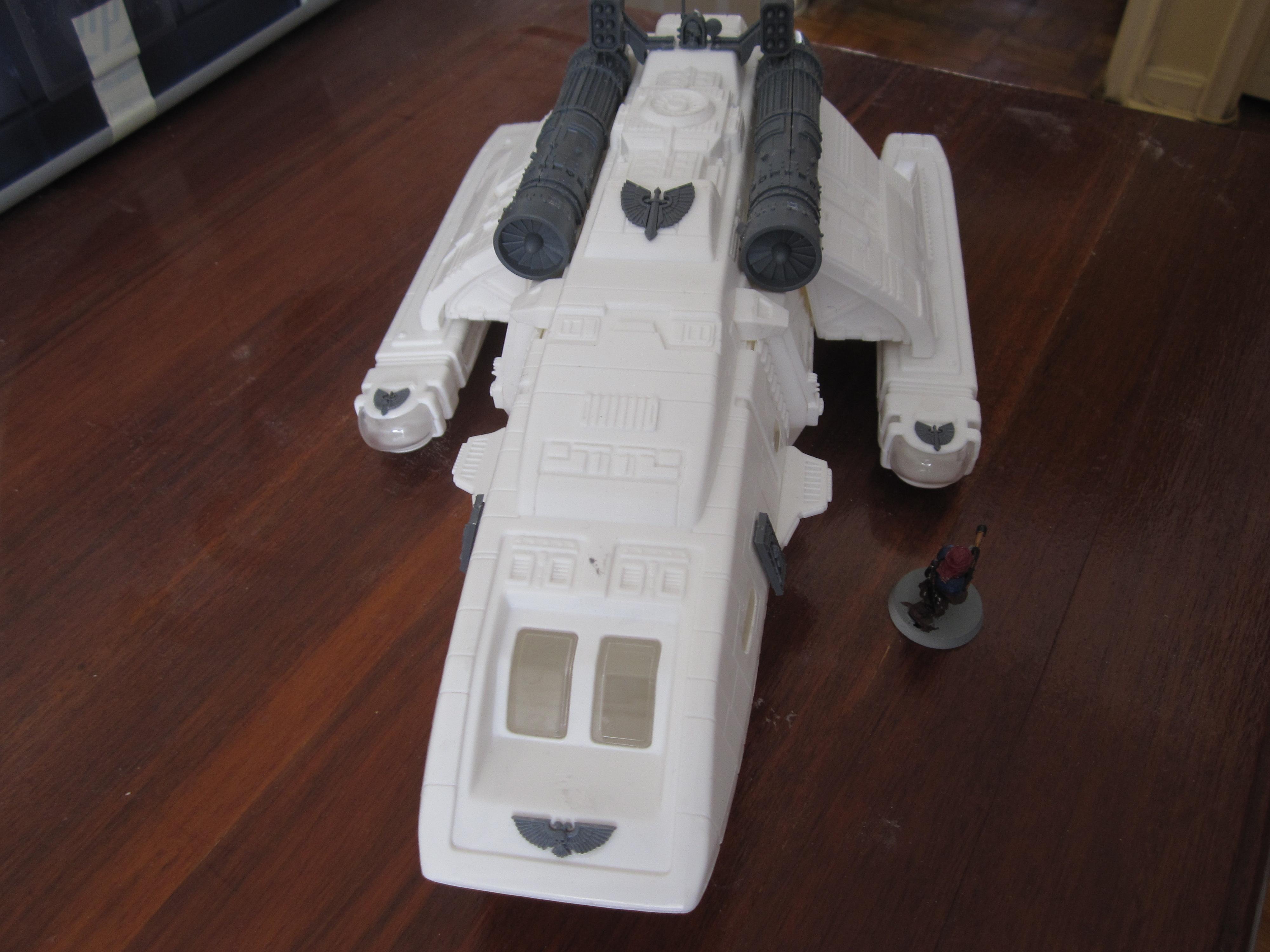 Flyer, Guncutter, Lander, Lighter, Runabout, Shuttle, Storm Raven