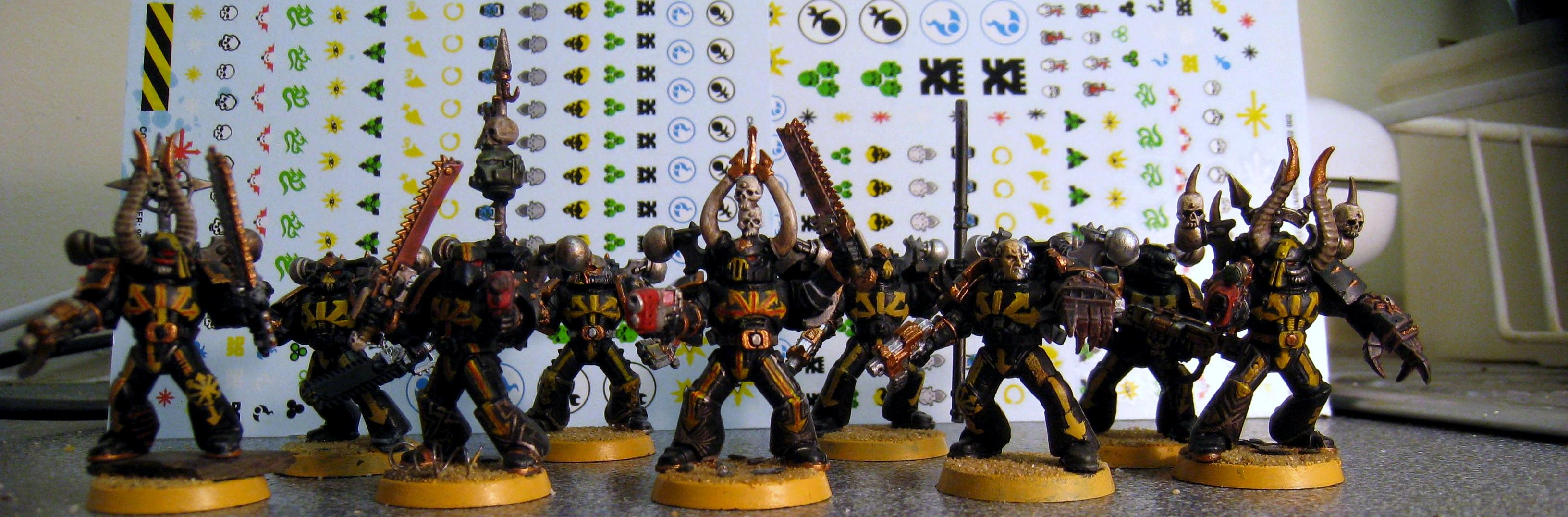 Black Legion, Chaos Space Marines, Chosen, Warhammer 40,000