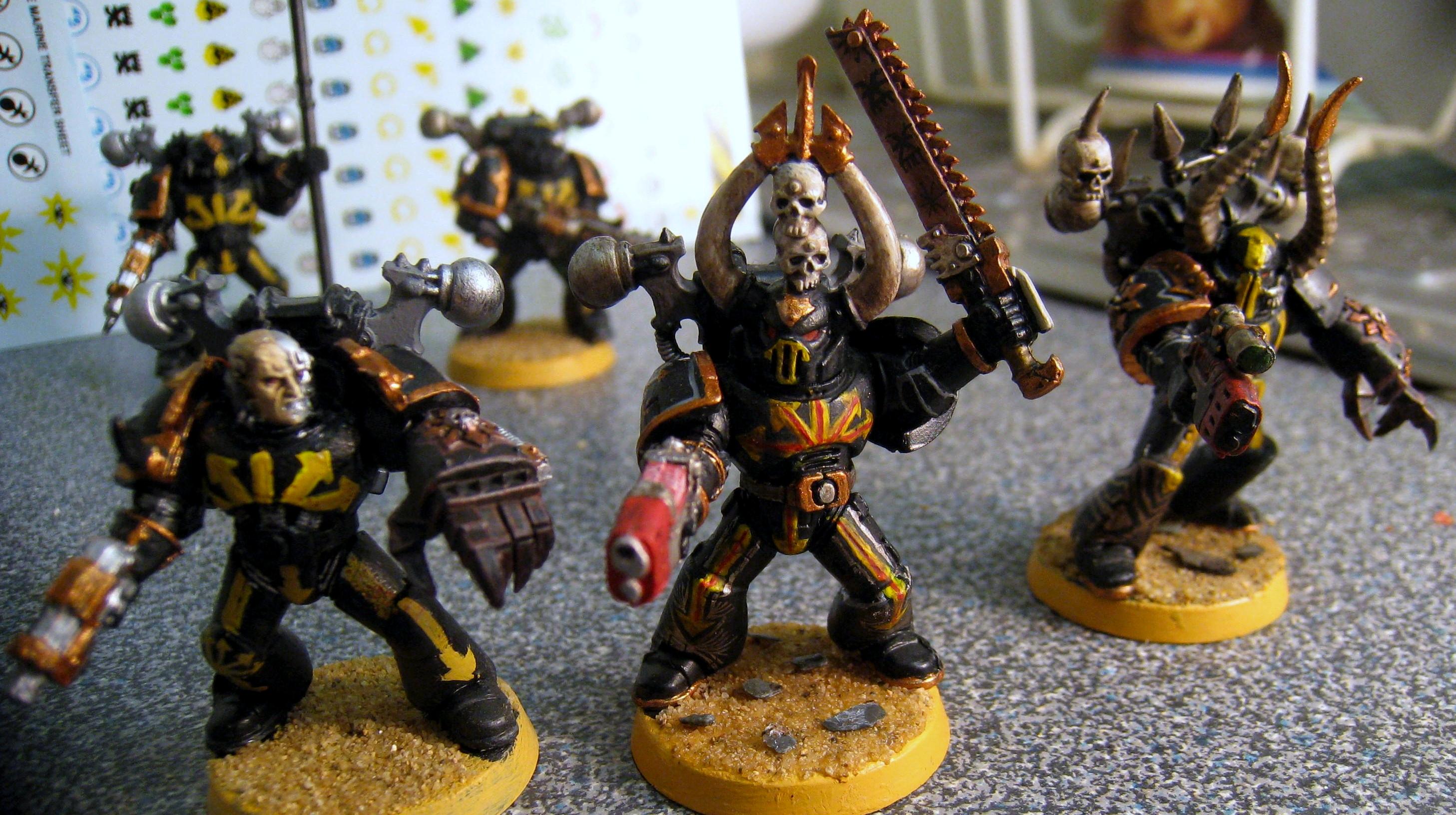 3 Chosen Marines