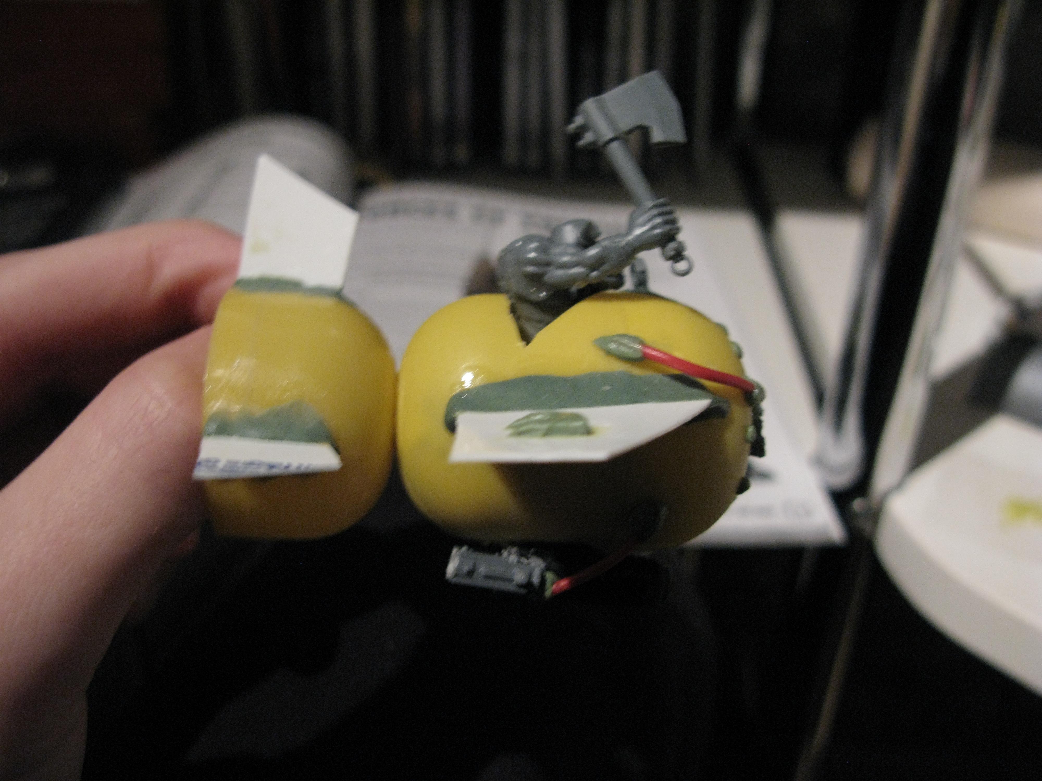 Kinder Egg, Orks