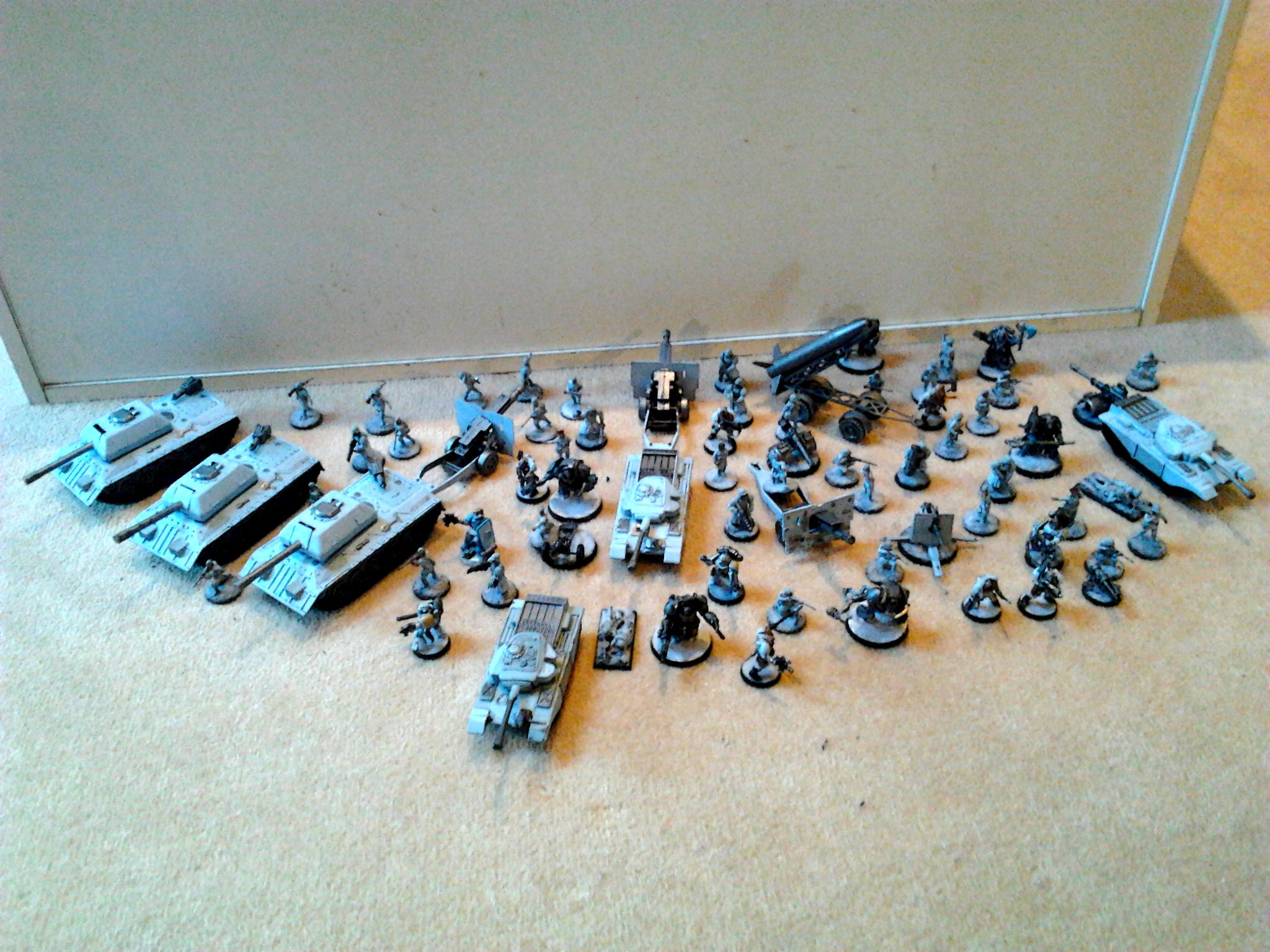 Imperial Guard, Leman Russ, Proxy, Soviet.russia, Space Wolves, Tank