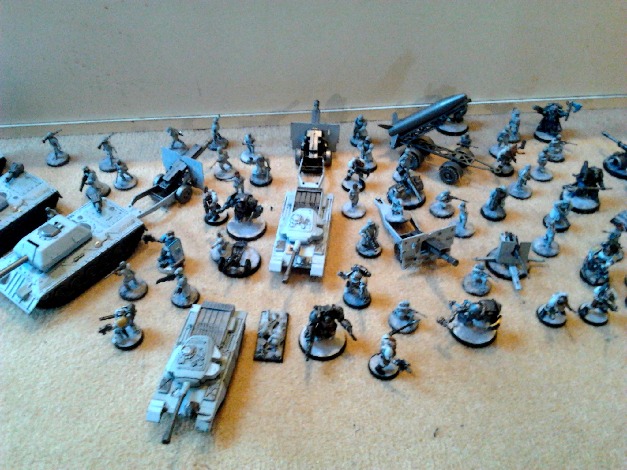 Imperial Guard, Leman Russ, Russians, Soviet.russia, Space Wolves, Tank